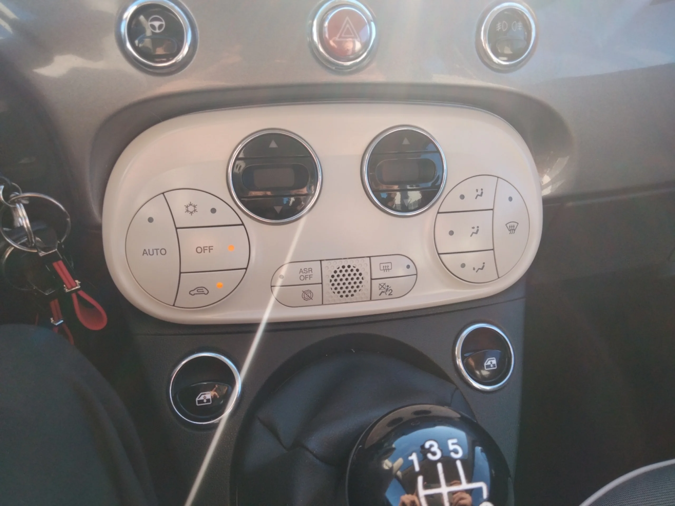 FIAT 500 LOUNGE 1.2 8V 51KW (69 CV) - Foto 14