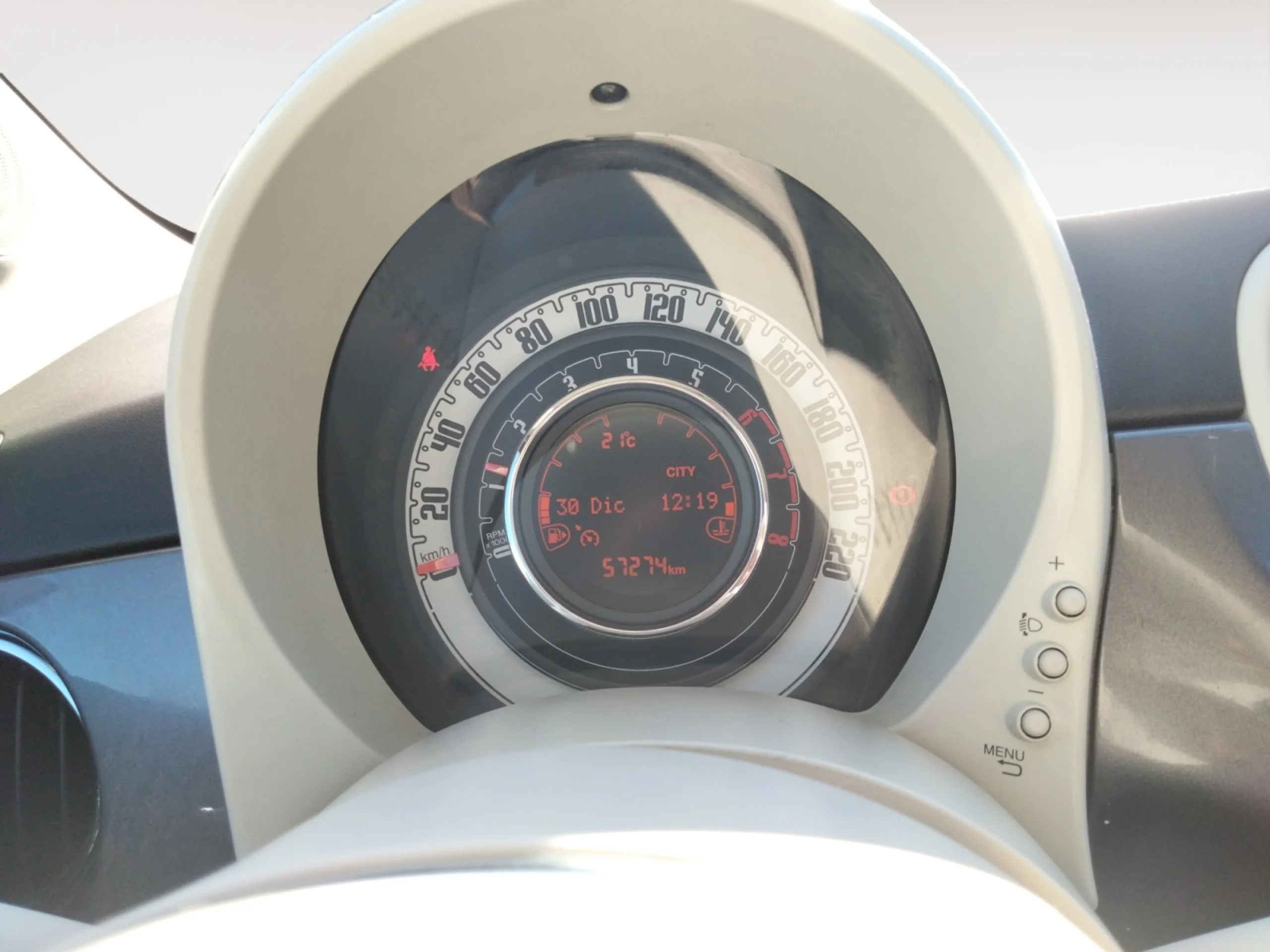 FIAT 500 LOUNGE 1.2 8V 51KW (69 CV) - Foto 15