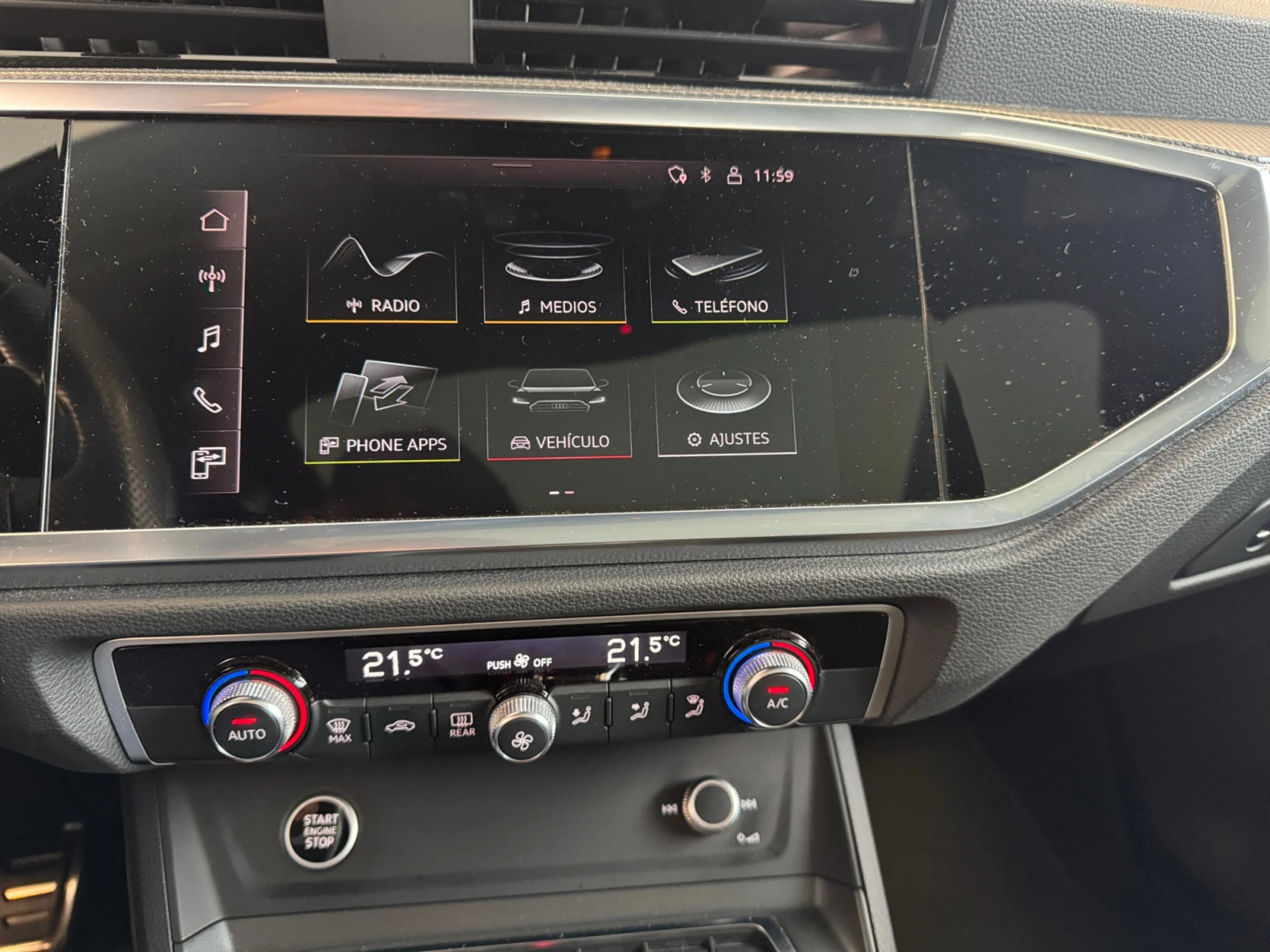 AUDI Q3 SPORTBACK BLACK LINE 35 TDI 110KW (150CV) S TRONIC - Foto 9