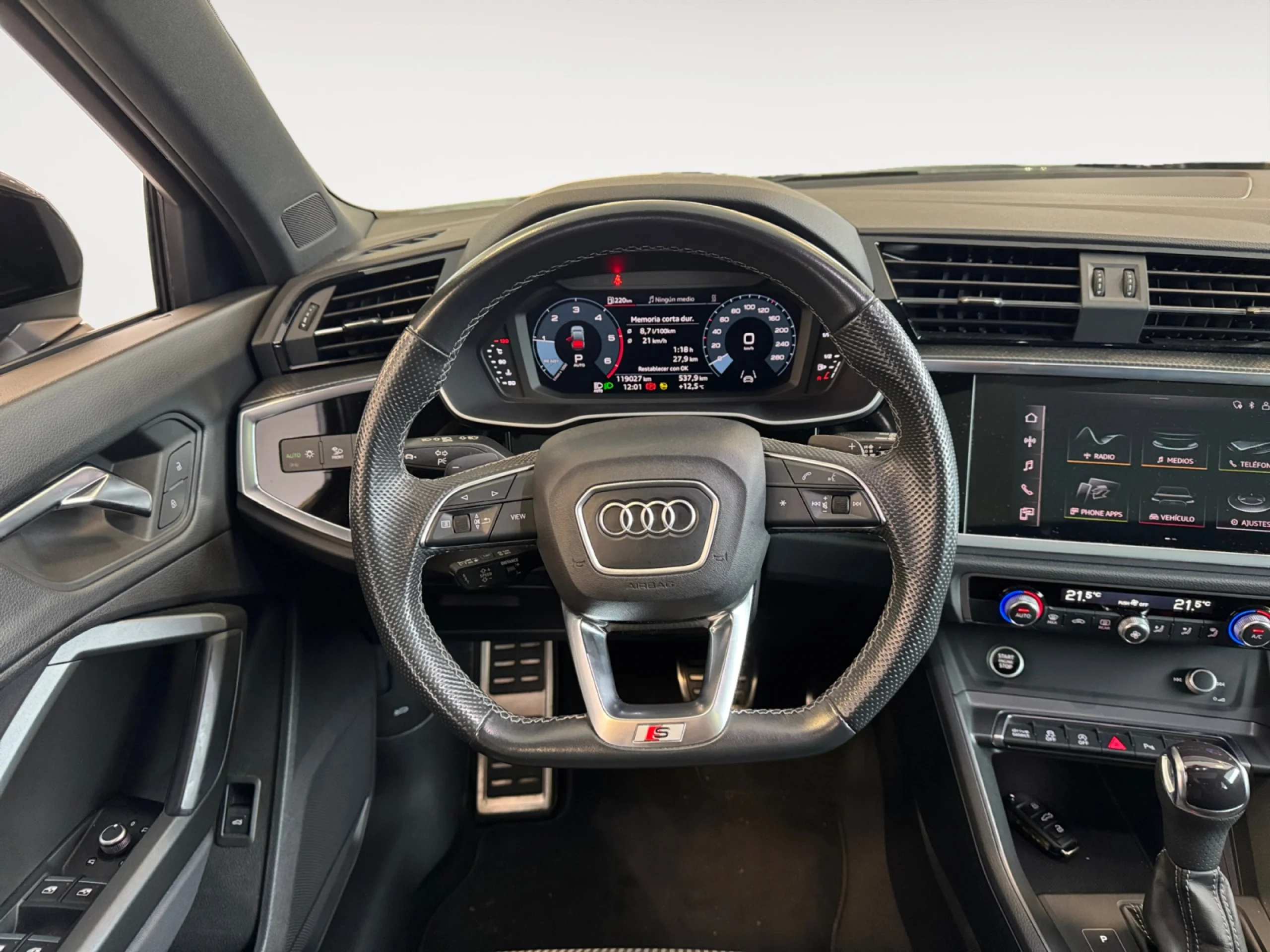 AUDI Q3 SPORTBACK BLACK LINE 35 TDI 110KW (150CV) S TRONIC - Foto 11