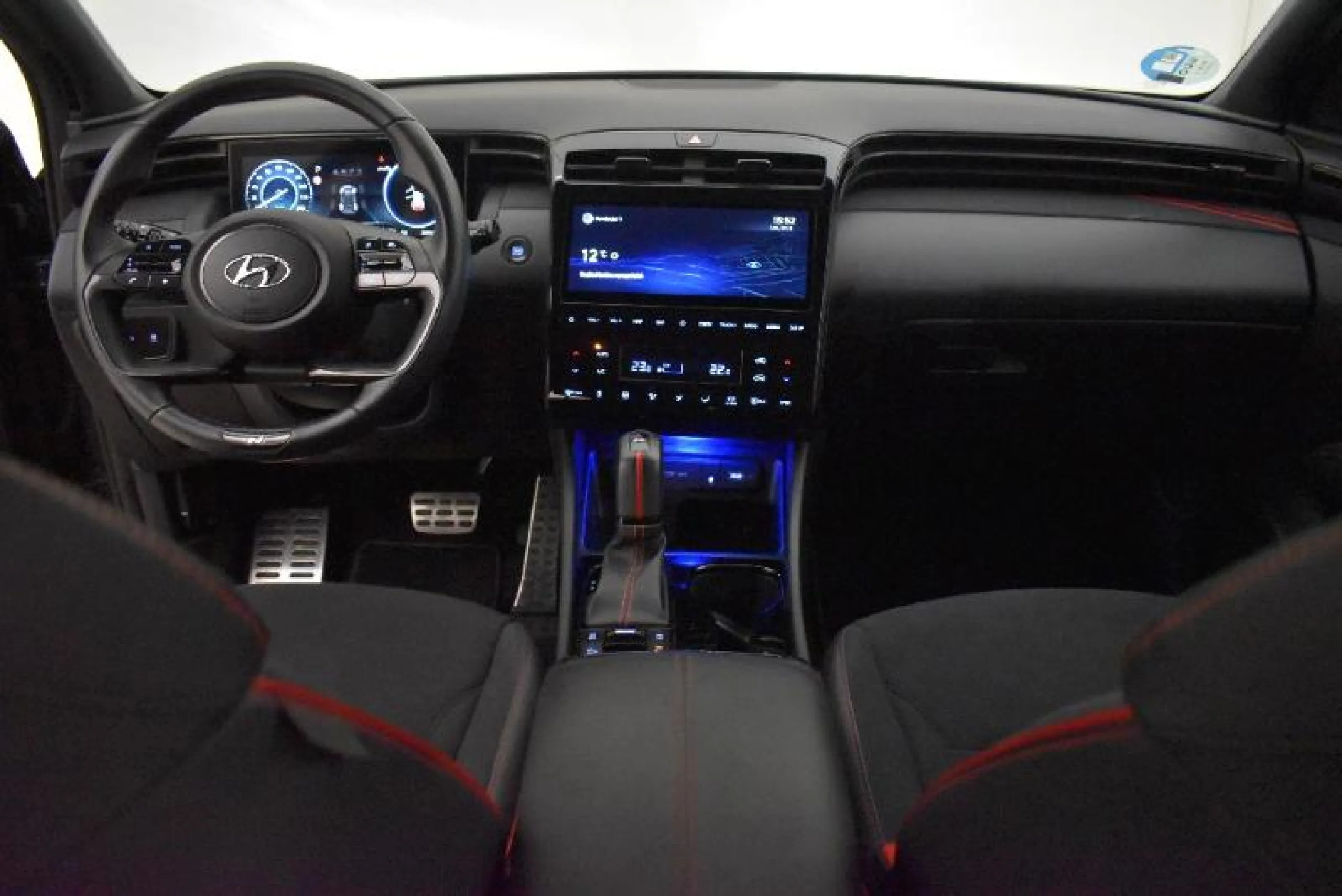 HYUNDAI TUCSON 1.6 CRDI 100KW 48V N LINE SKY DCT 4X4 - Foto 7