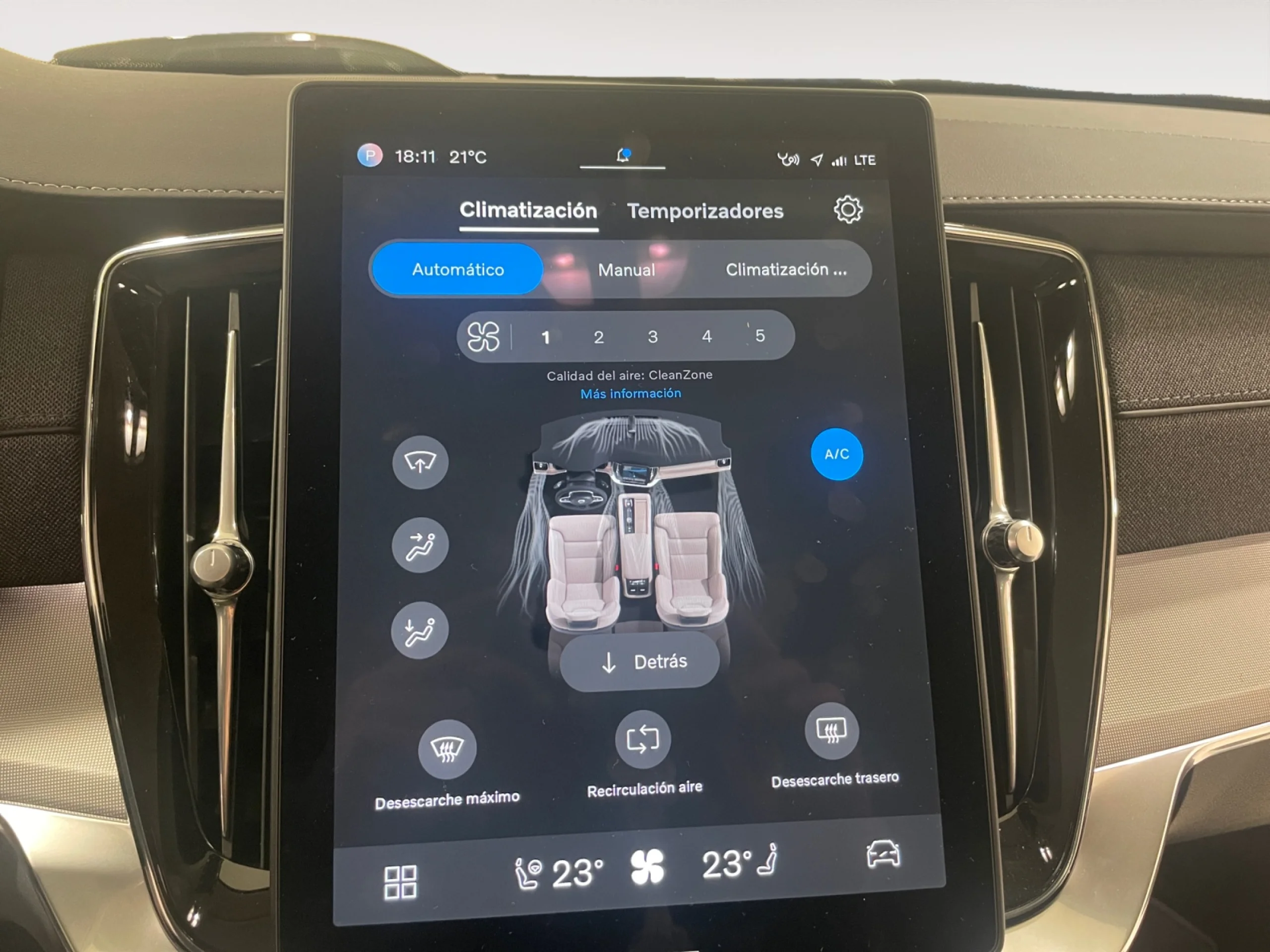 VOLVO XC90 2.0 T8 AWD CORE RECHARGE AUTO - Foto 14