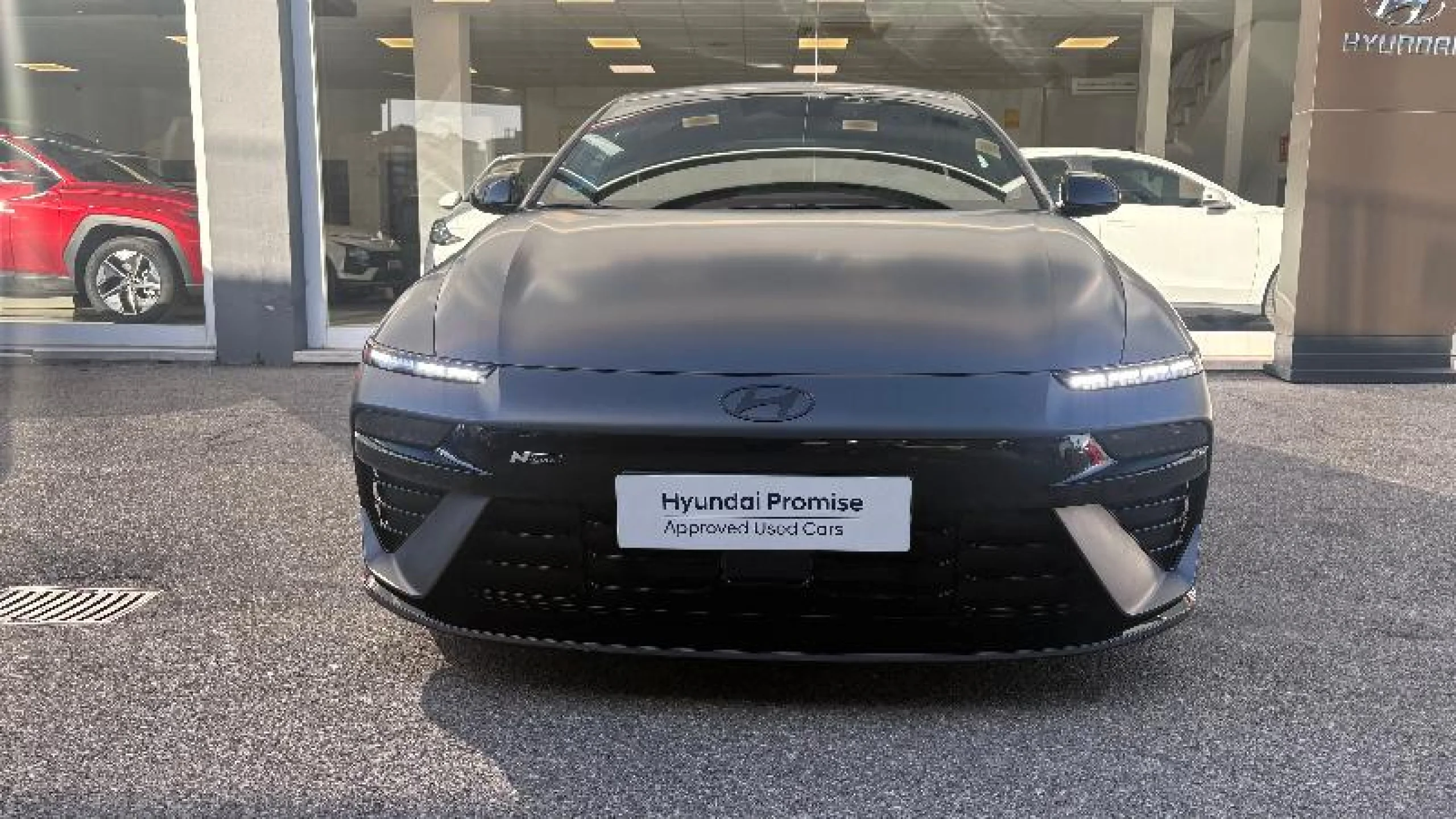 HYUNDAI Ioniq 6 239KW (325CV) 84KWH AWD N LINE - Foto 2