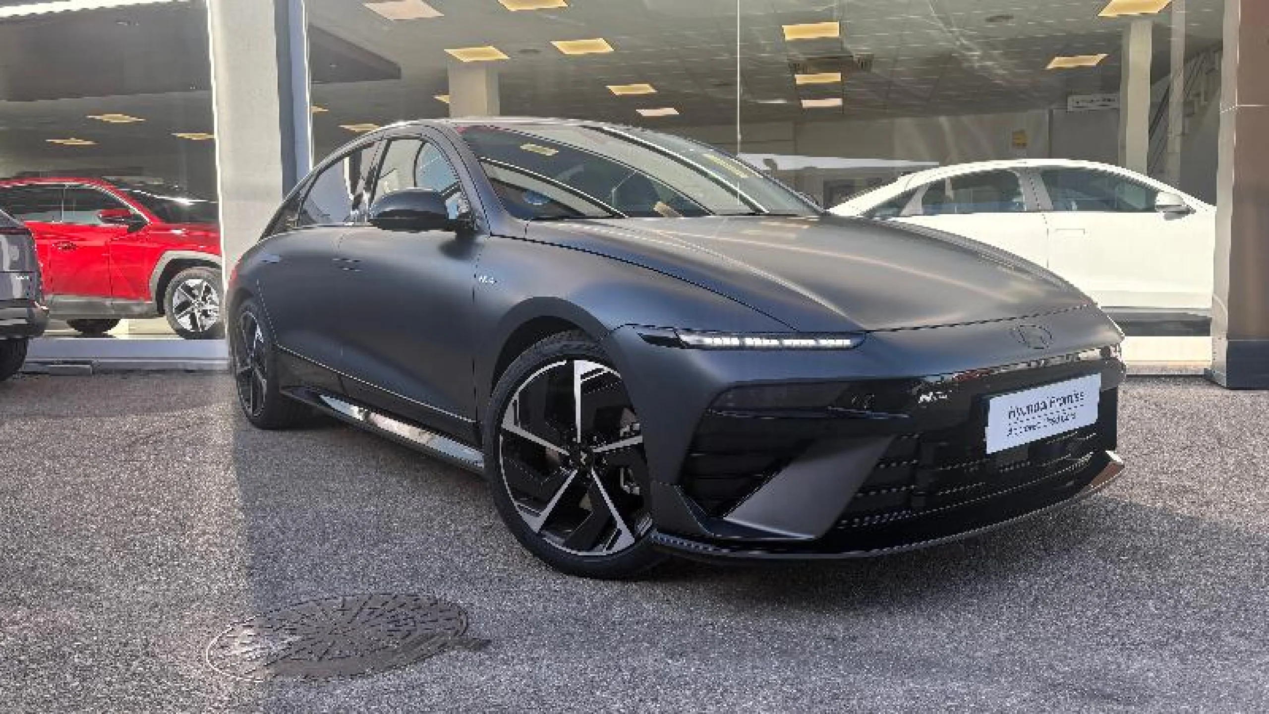 HYUNDAI Ioniq 6 239KW (325CV) 84KWH AWD N LINE - Foto 3