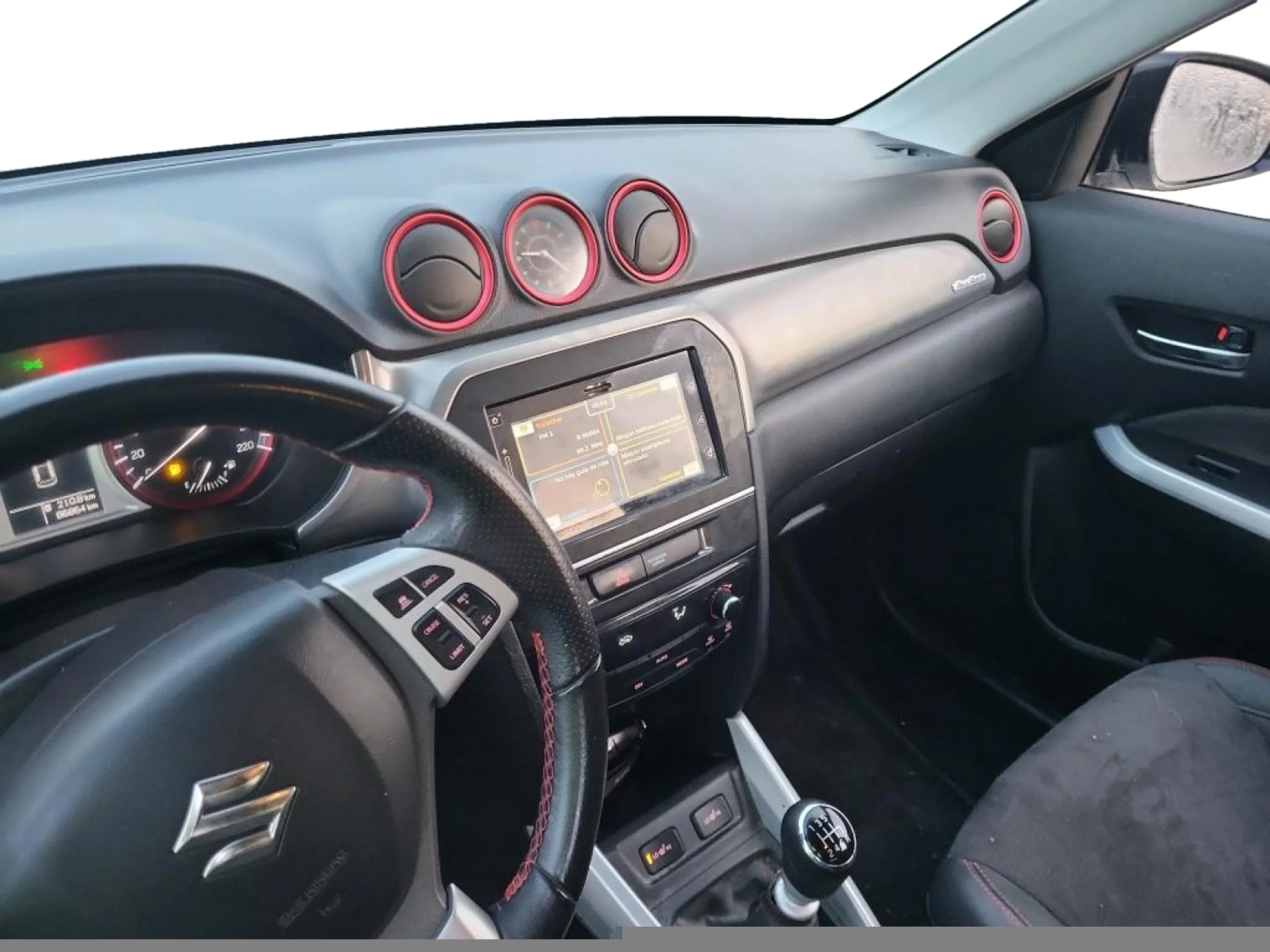 Suzuki Vitara 1.4 T GLX 4WD - Foto 6