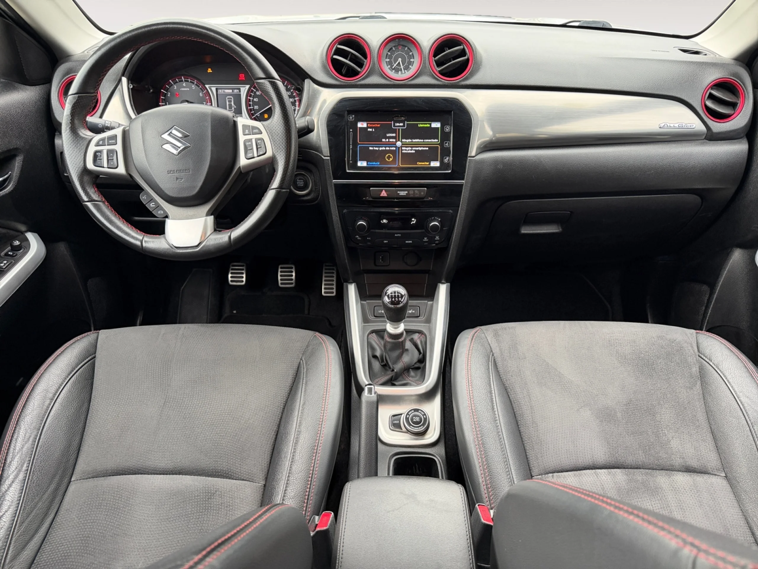 Suzuki Vitara 1.4 T GLX 4WD - Foto 4
