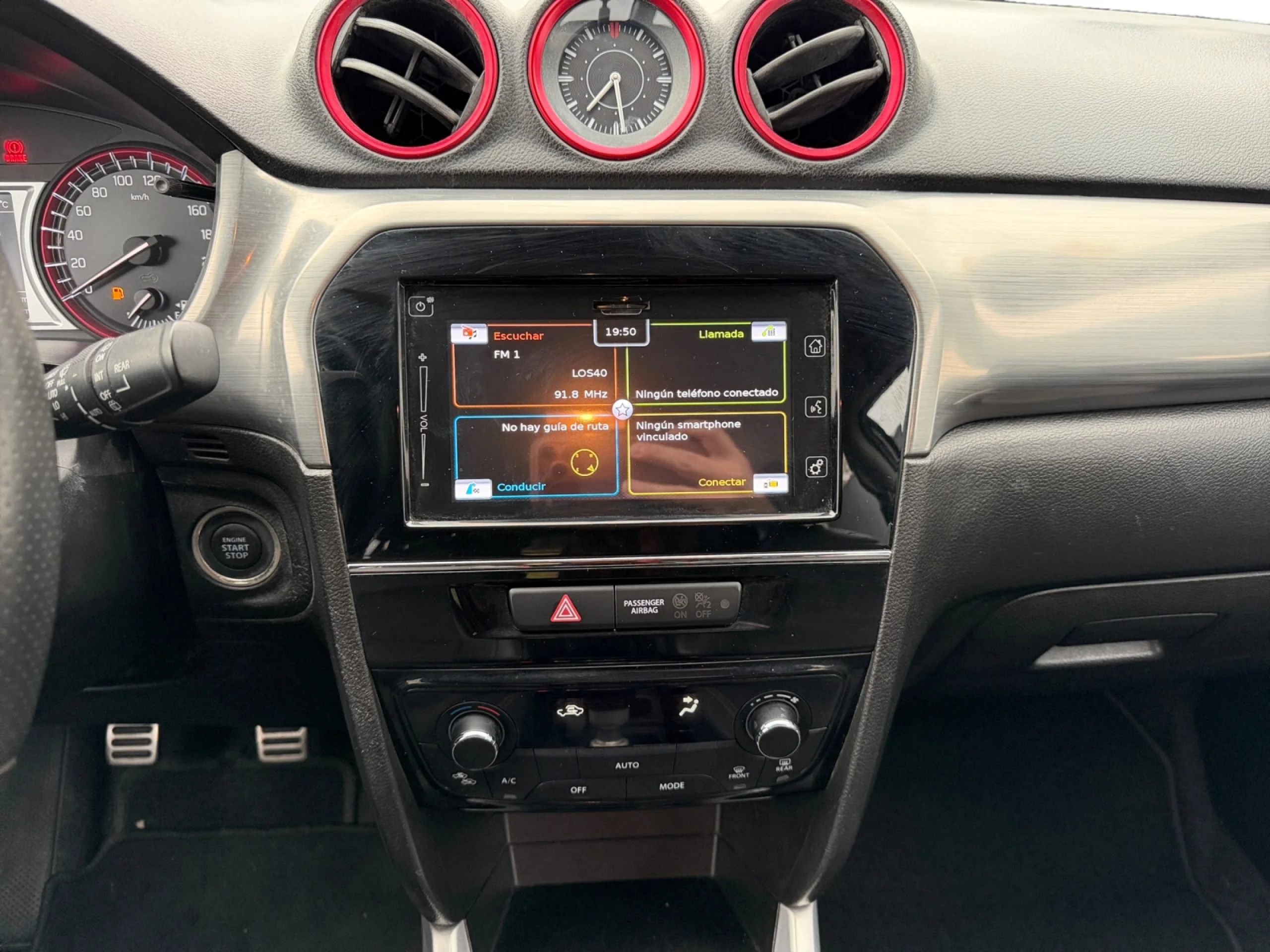 Suzuki Vitara 1.4 T GLX 4WD - Foto 9