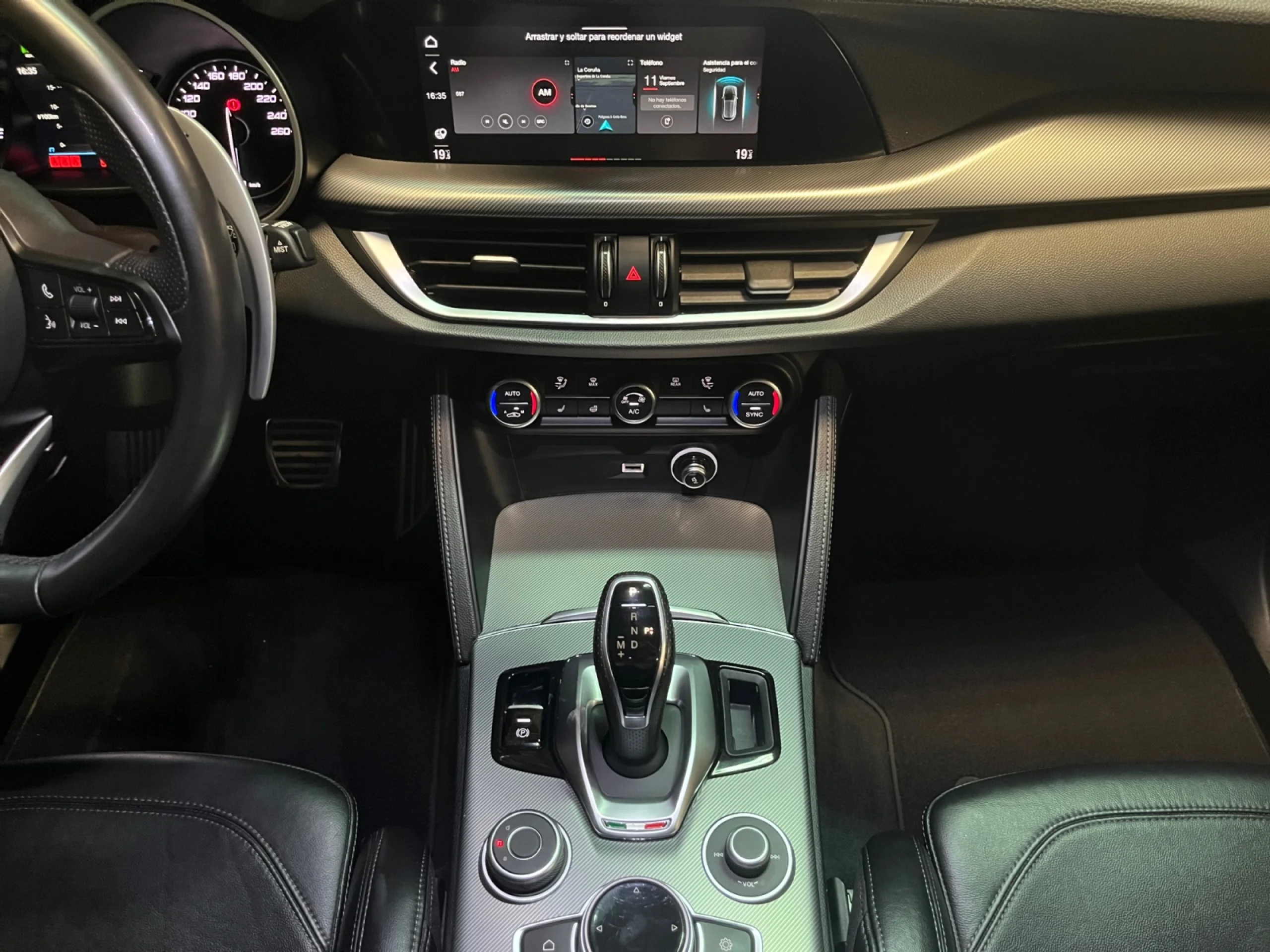 ALFA ROMEO STELVIO 2.2 DIÉSEL 154KW (210CV) VELOCE Q4 - Foto 14