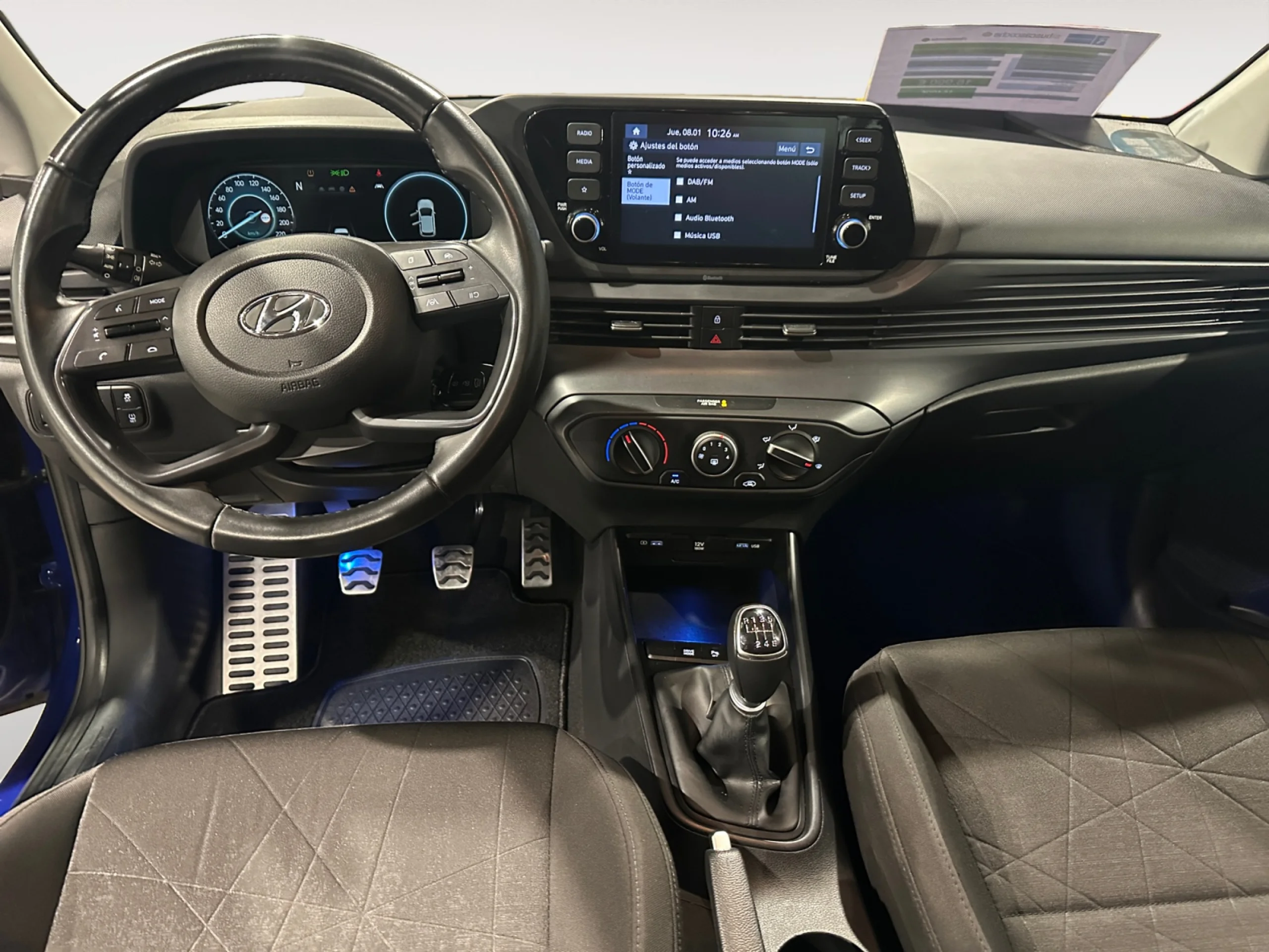 HYUNDAI BAYON 1.0 TGDI 74KW (100CV) 48V MAXX - Foto 4