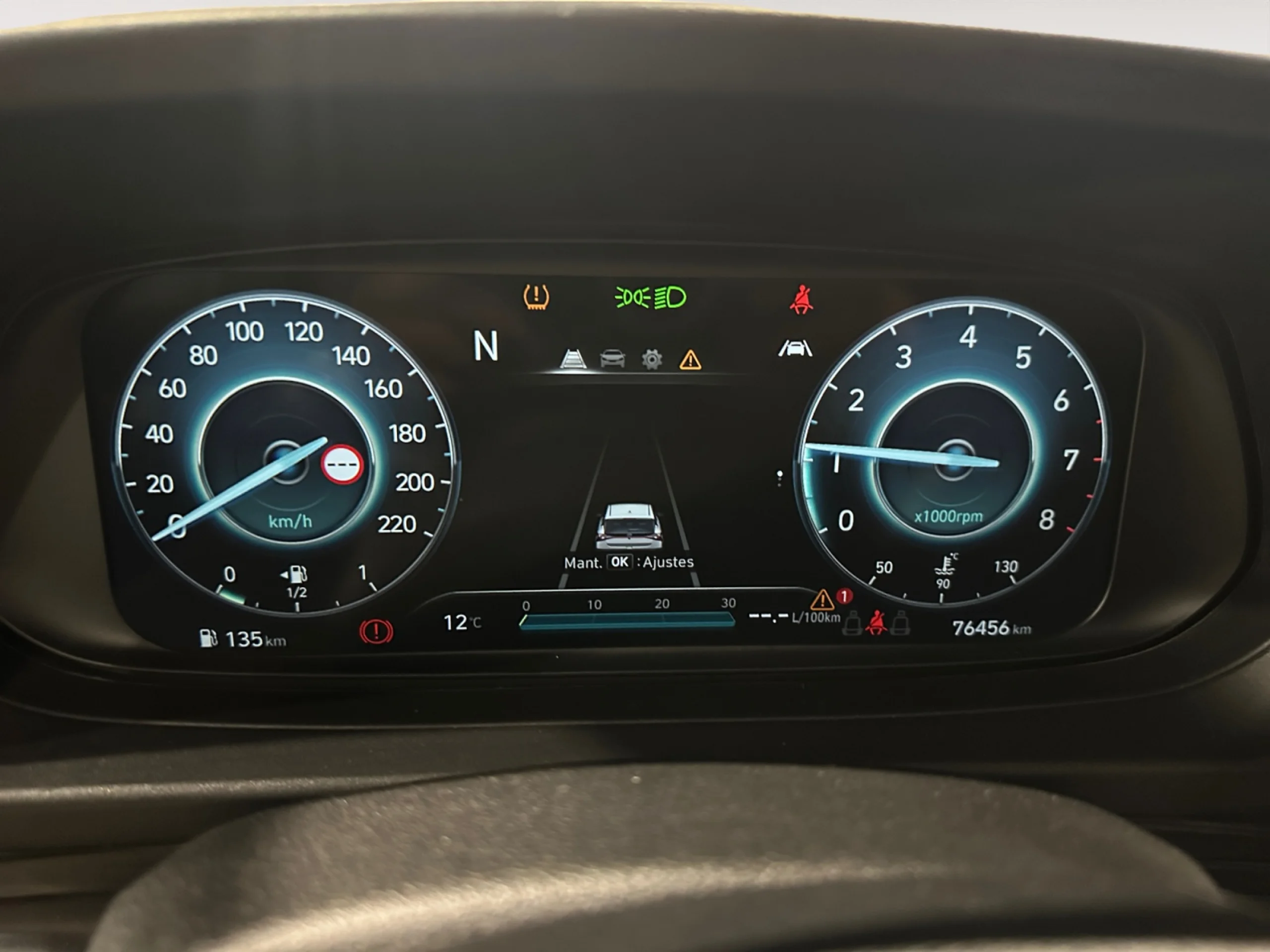 HYUNDAI BAYON 1.0 TGDI 74KW (100CV) 48V MAXX - Foto 10