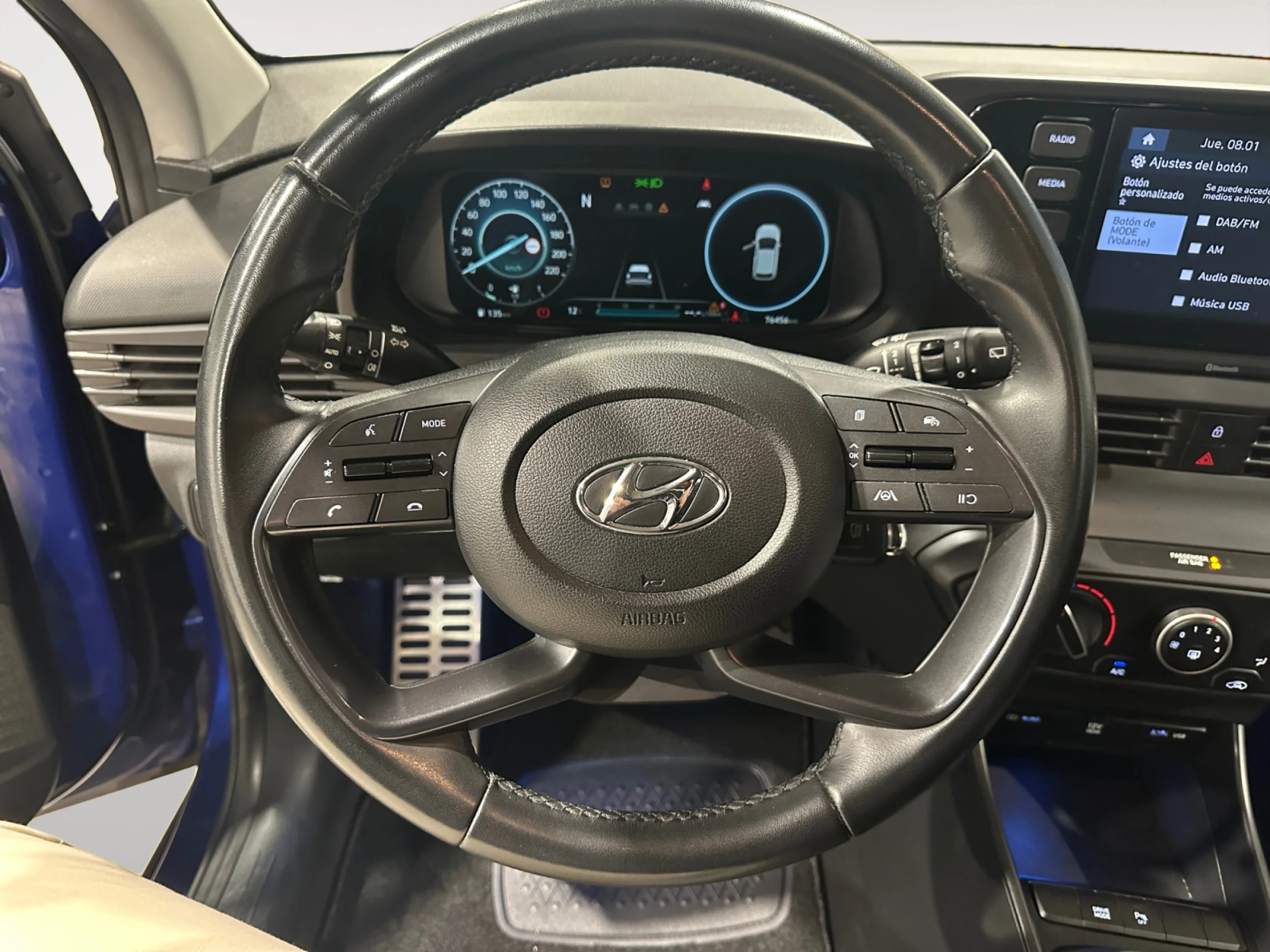 HYUNDAI BAYON 1.0 TGDI 74KW (100CV) 48V MAXX - Foto 11