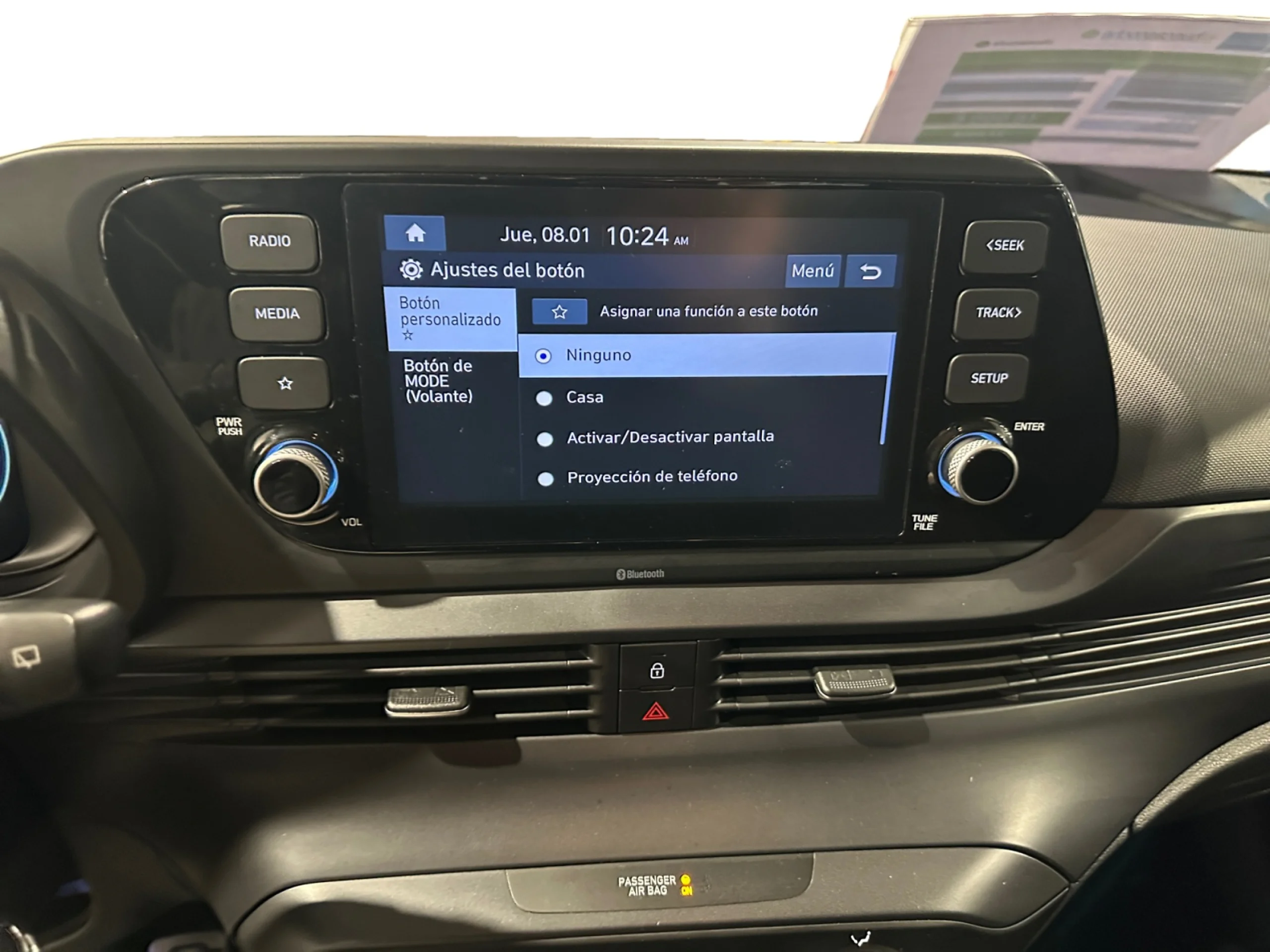 HYUNDAI BAYON 1.0 TGDI 74KW (100CV) 48V MAXX - Foto 9