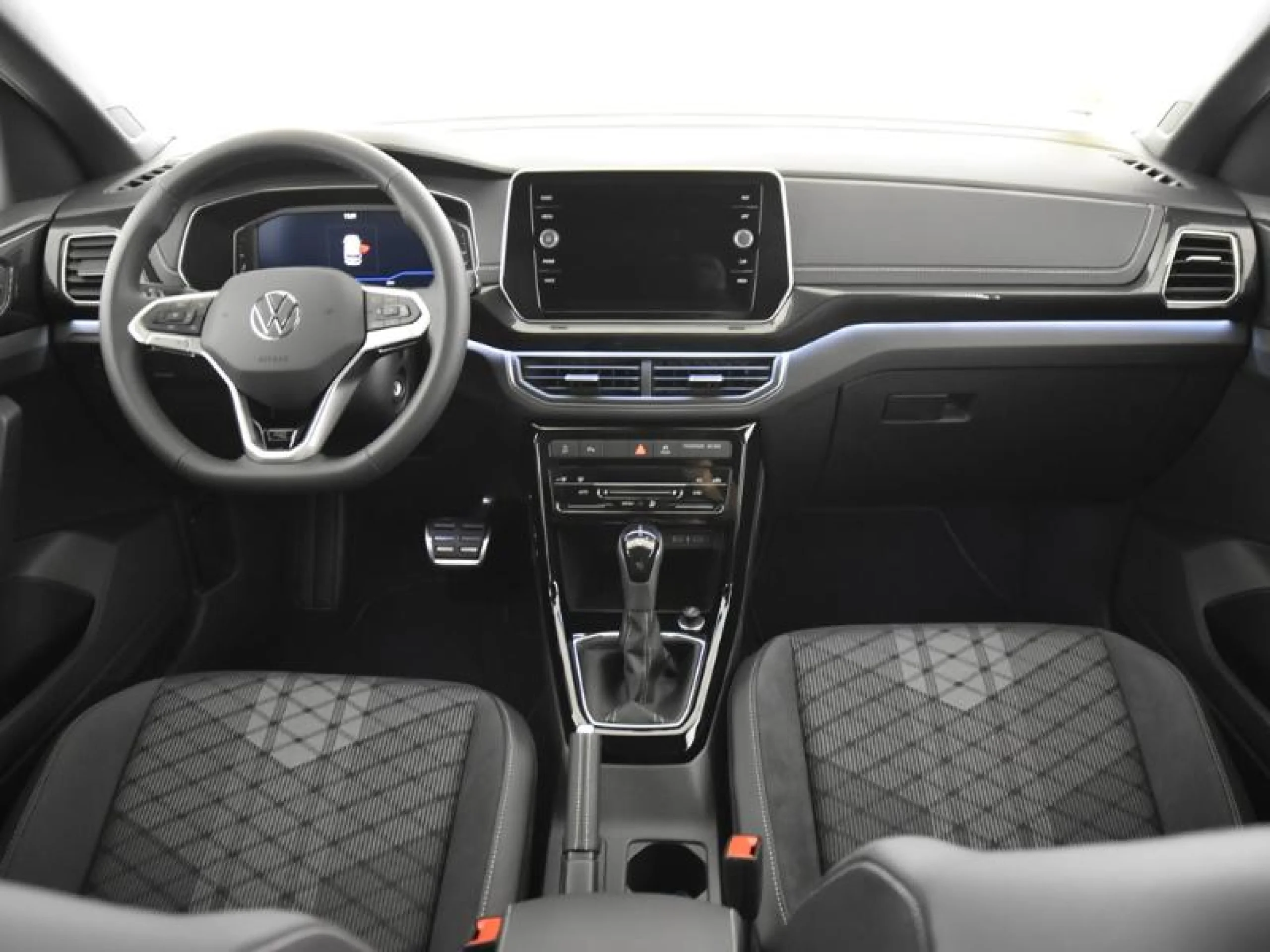 VOLKSWAGEN T CROSS T CROSS R LINE 1.0 TSI 85 KW (115 CV)  AUTOM TICO DSG 7 VEL. - Foto 4