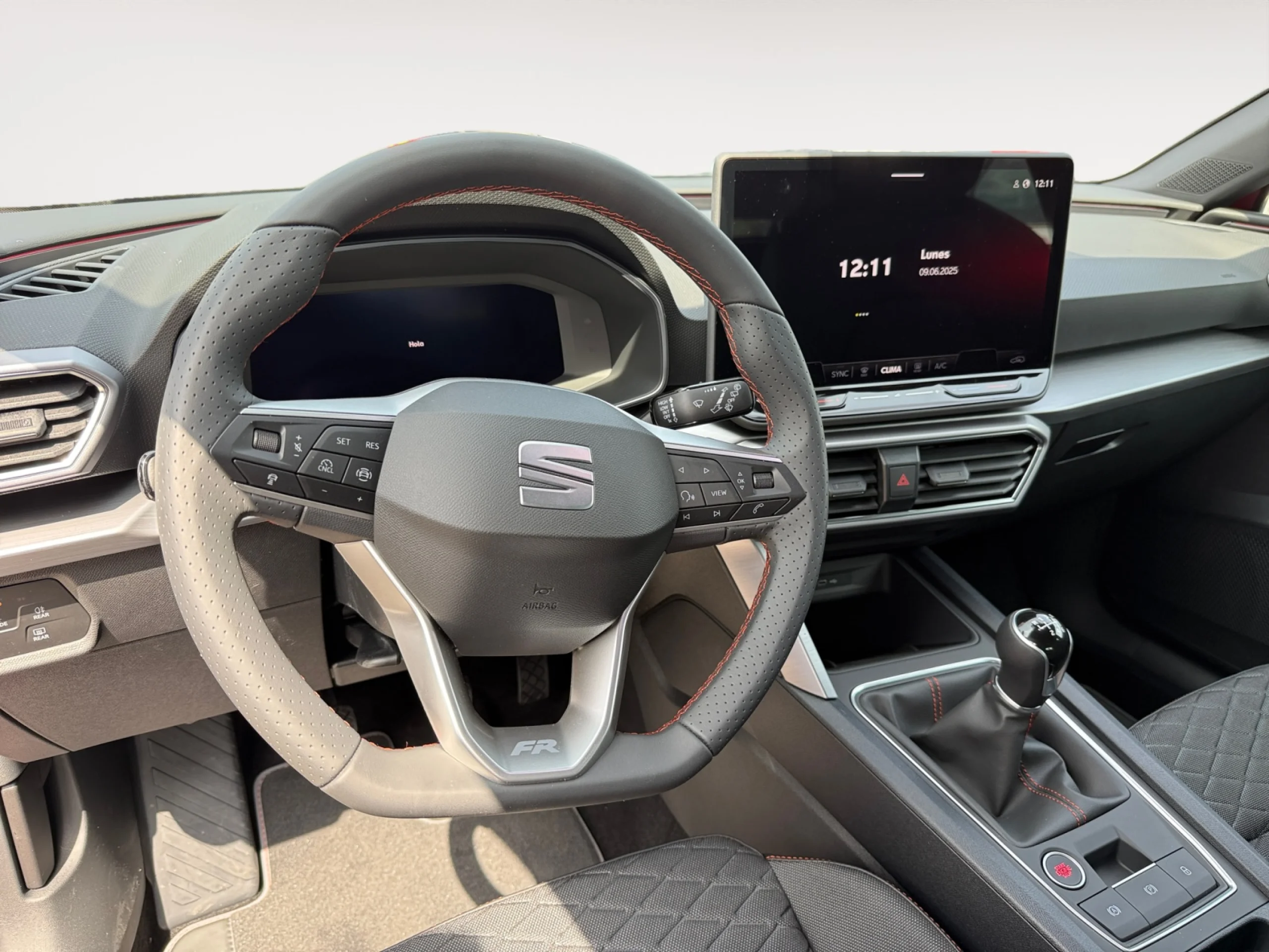 SEAT LEON 1.5 TSI 85KW S&S FR 25 ANIVERSARIO - Foto 7