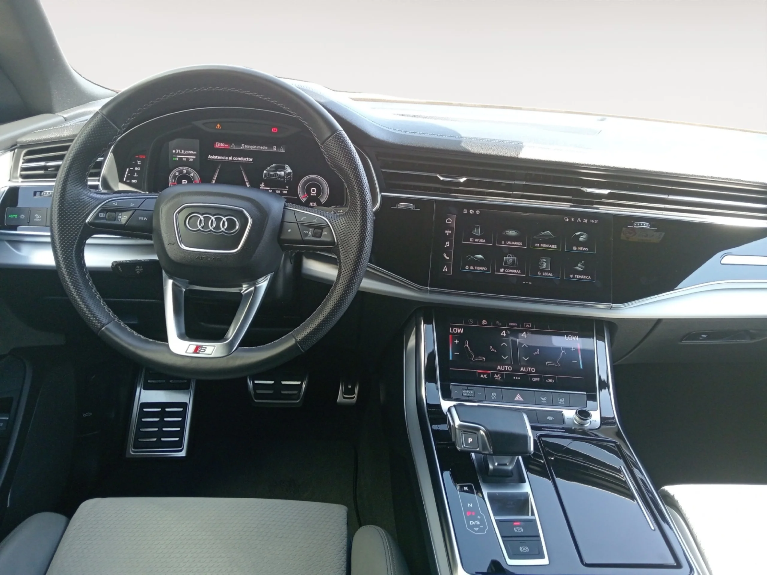 AUDI Q8 45 TDI 170KW BLACK L QUATTRO TIPTRONIC - Foto 4