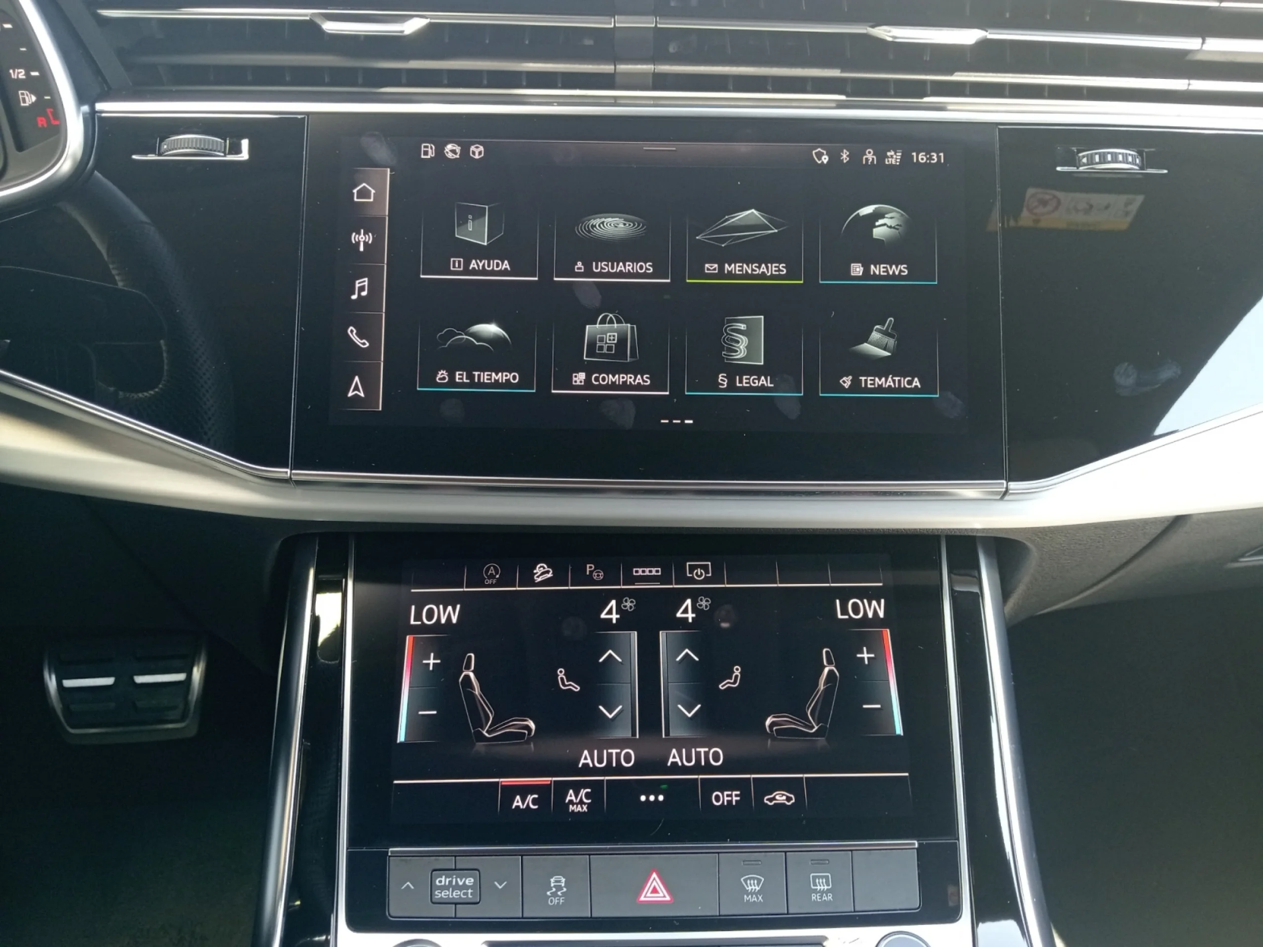AUDI Q8 45 TDI 170KW BLACK L QUATTRO TIPTRONIC - Foto 9