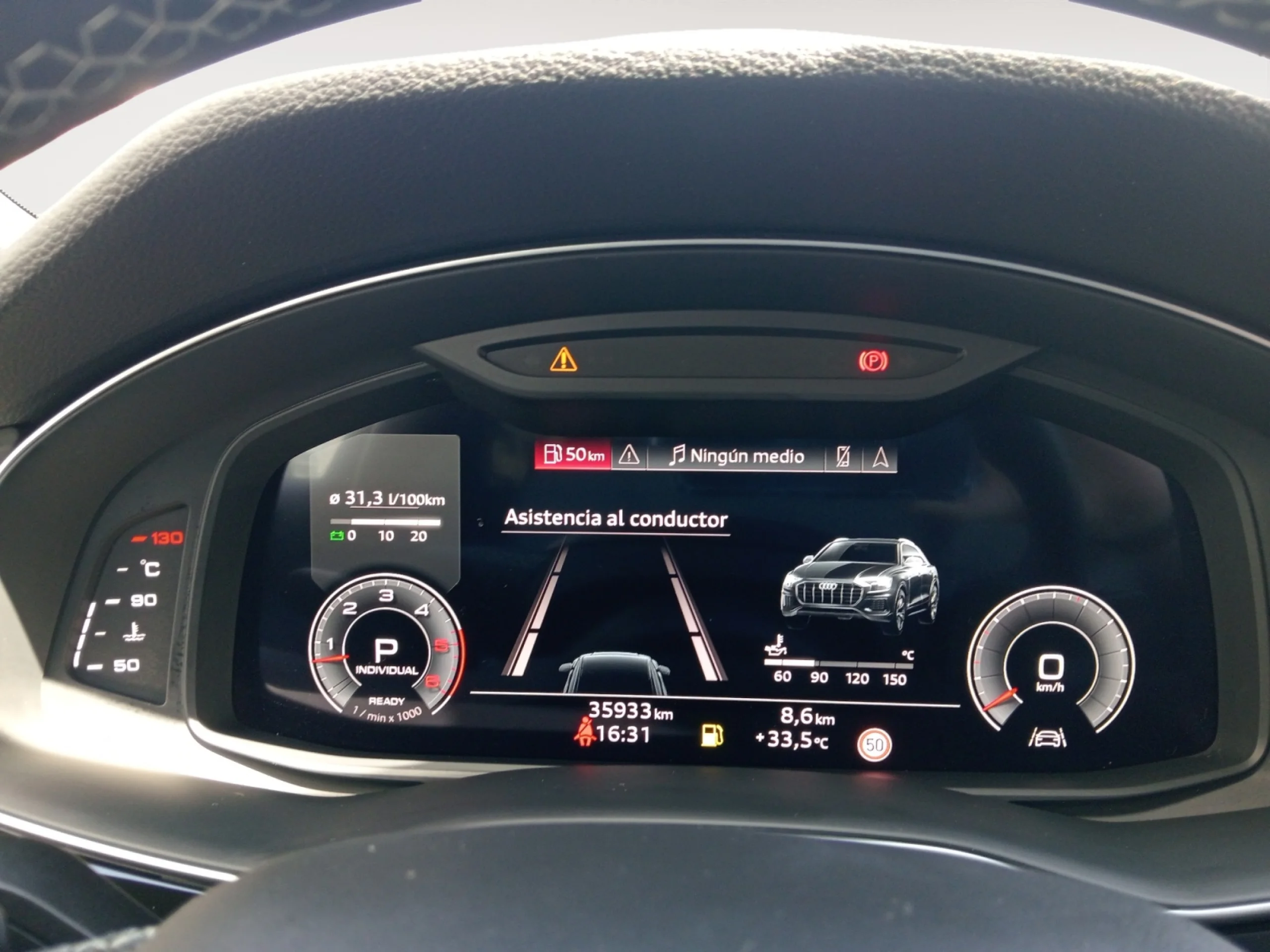 AUDI Q8 45 TDI 170KW BLACK L QUATTRO TIPTRONIC - Foto 10