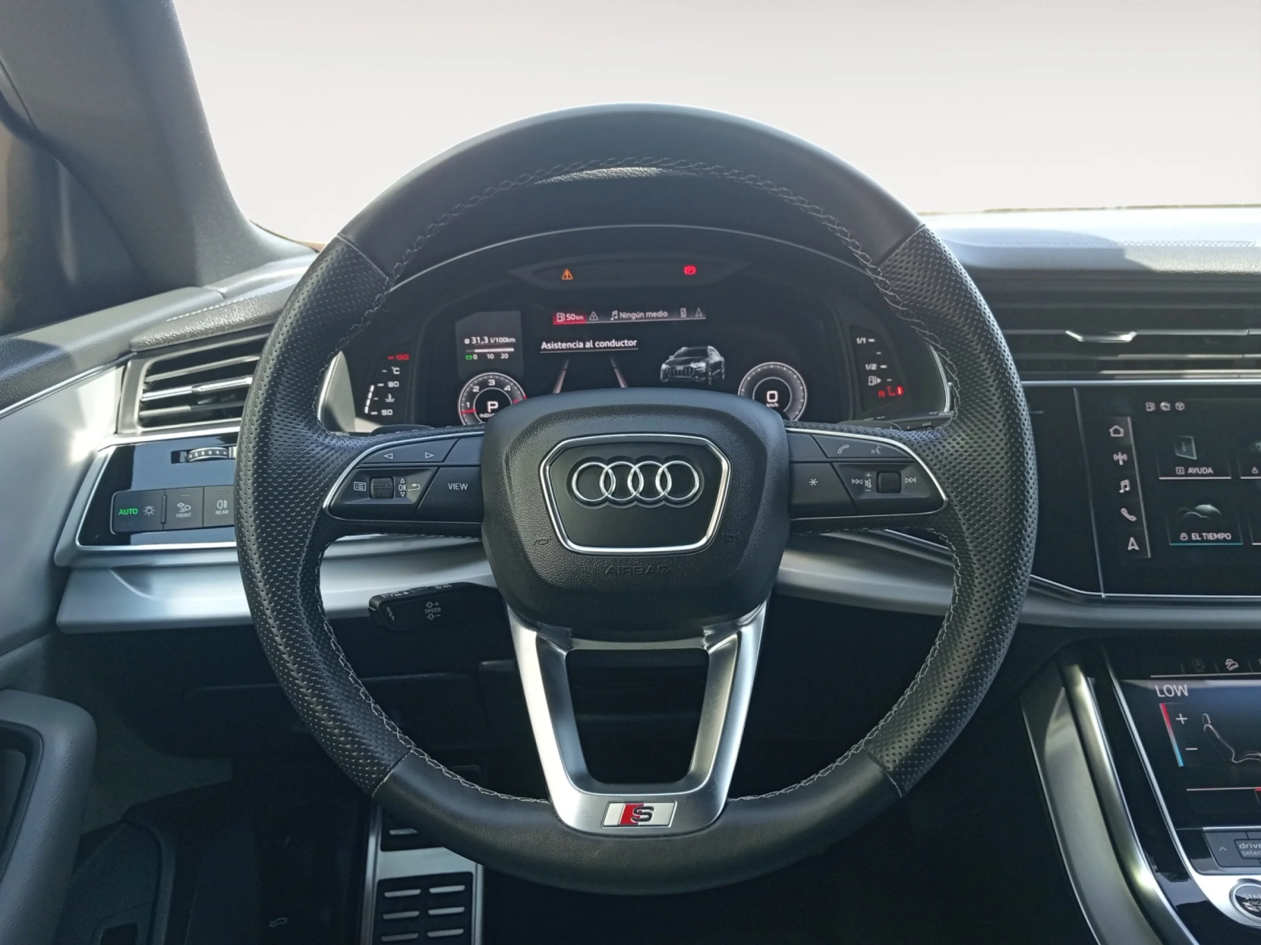 AUDI Q8 45 TDI 170KW BLACK L QUATTRO TIPTRONIC - Foto 11