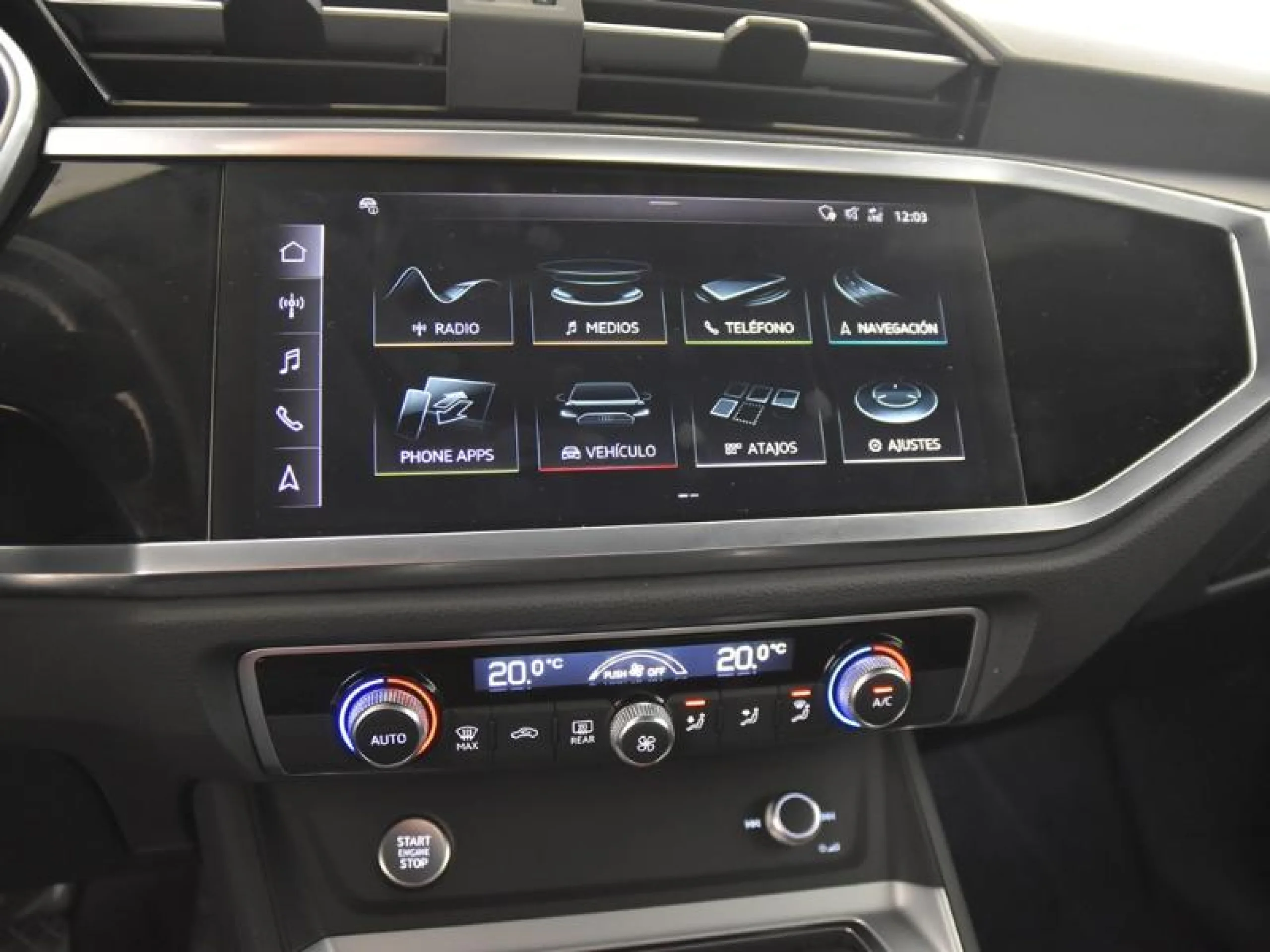 AUDI Q3 S LINE 35 TFSI 110KW (150CV) S TRONIC - Foto 13