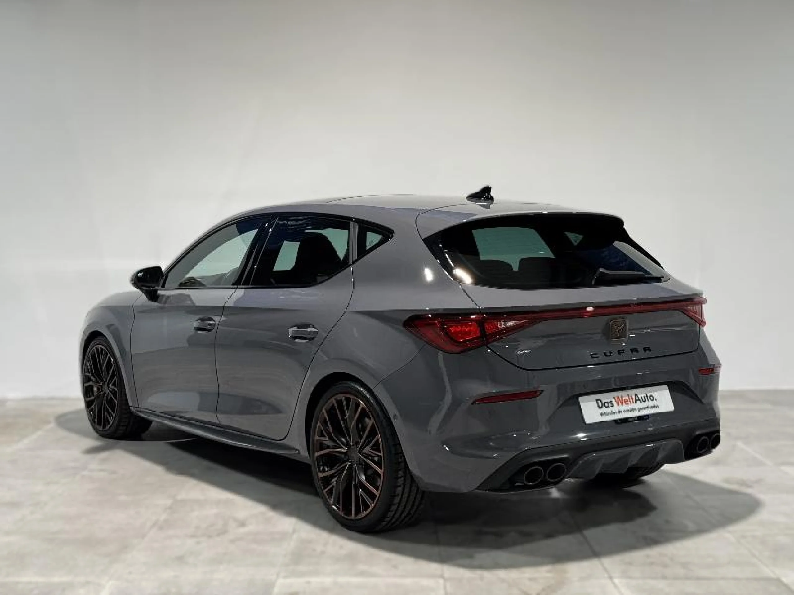 CUPRA LEON VZ CUP 2.0 TSI 221KW DSG (NEGRO) - Foto 2