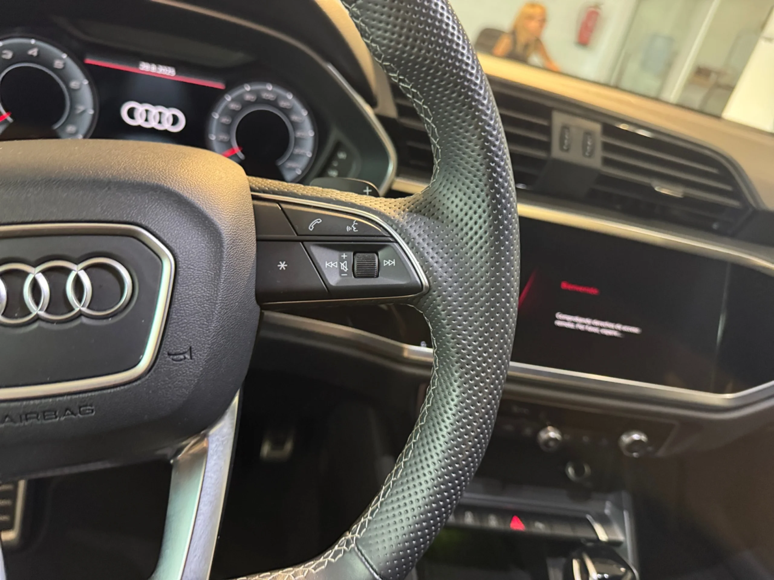 AUDI Q3 BLACK LINE 35 TFSI 110KW (150CV) S TRON - Foto 13