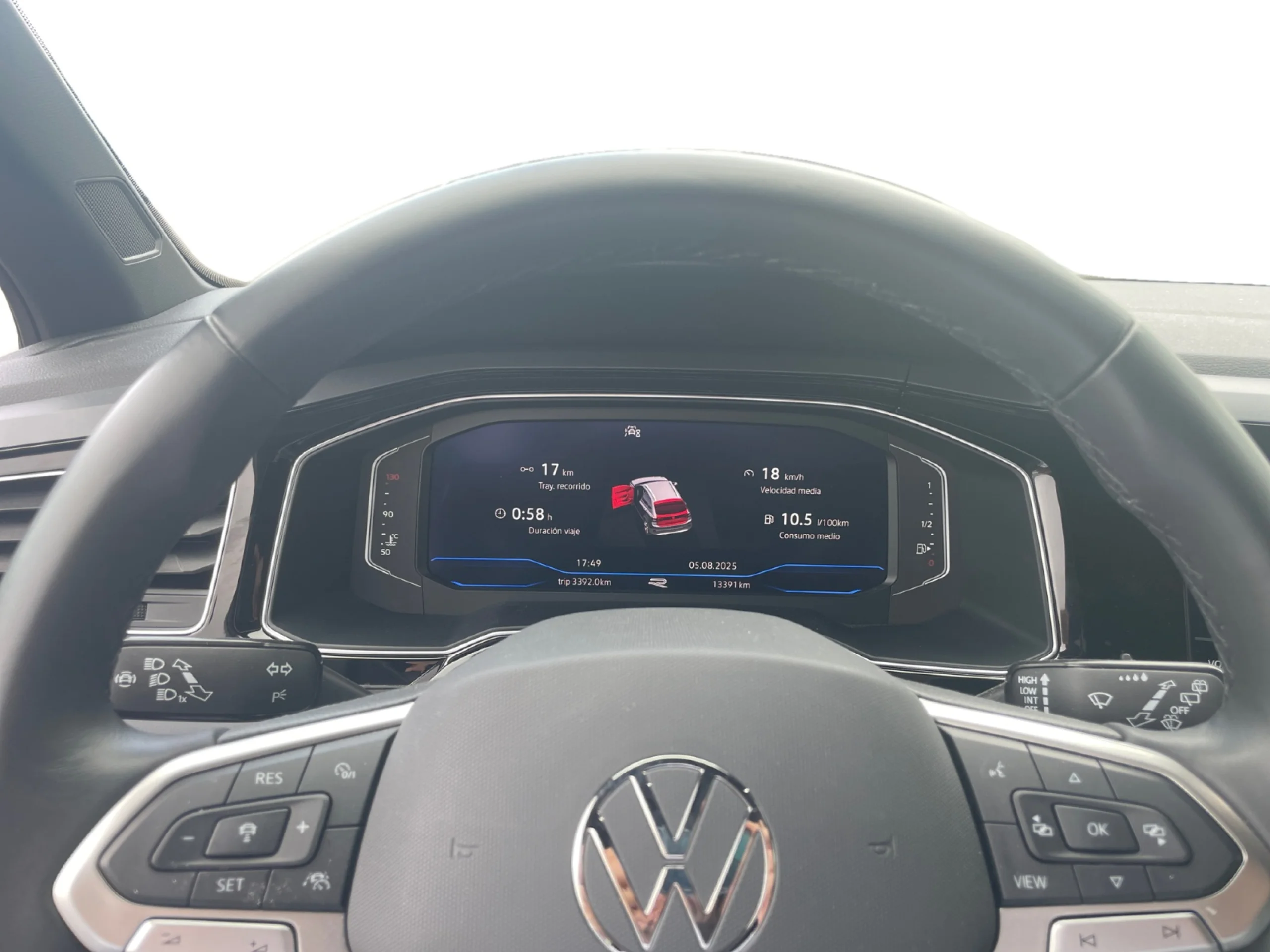 VOLKSWAGEN TAIGO R LINE 1.0 TSI 81KW (110CV) - Foto 9