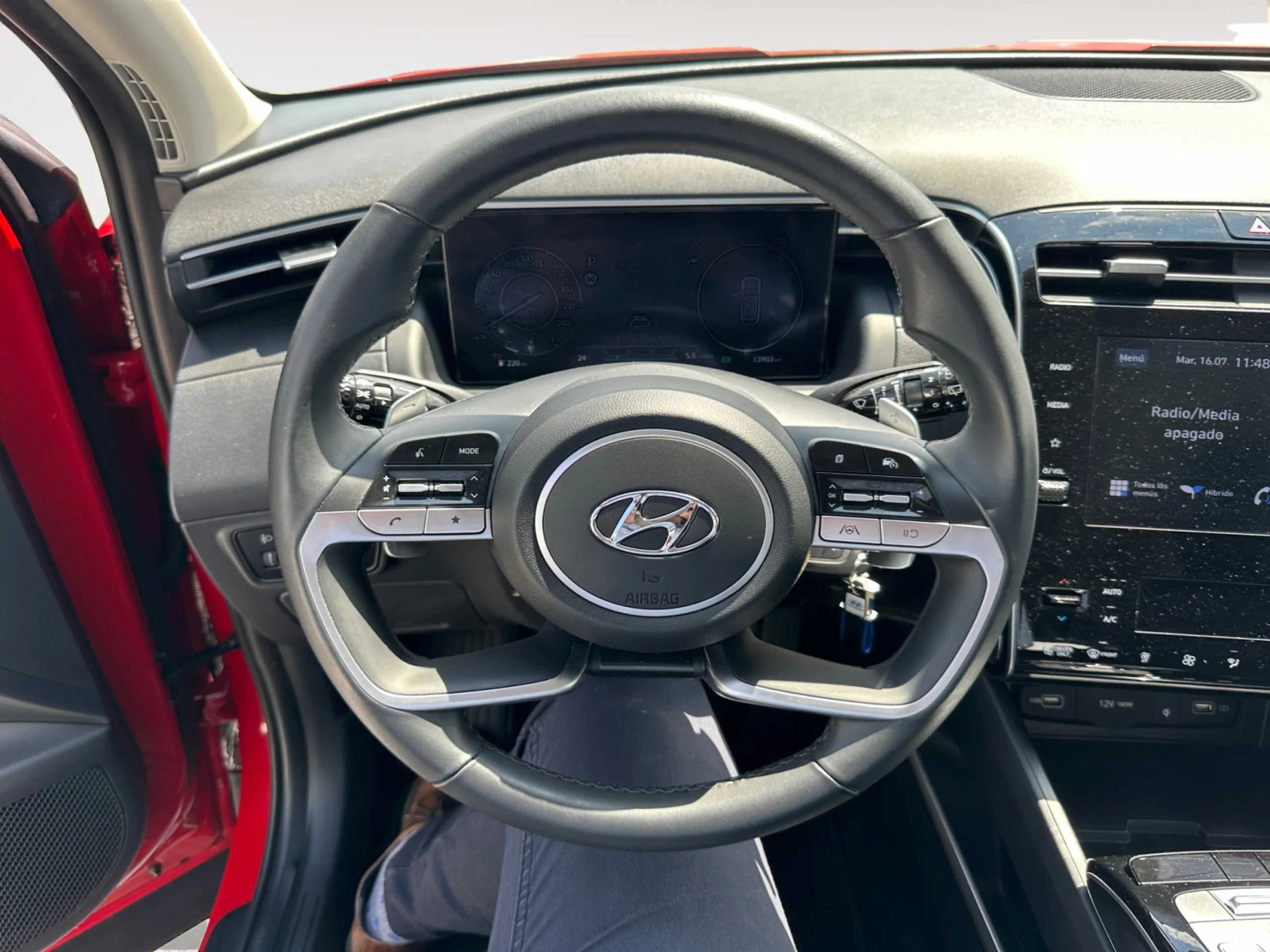 HYUNDAI TUCSON 1.6 TGDI 169KW (230CV) HEV MAXX AUTO - Foto 11