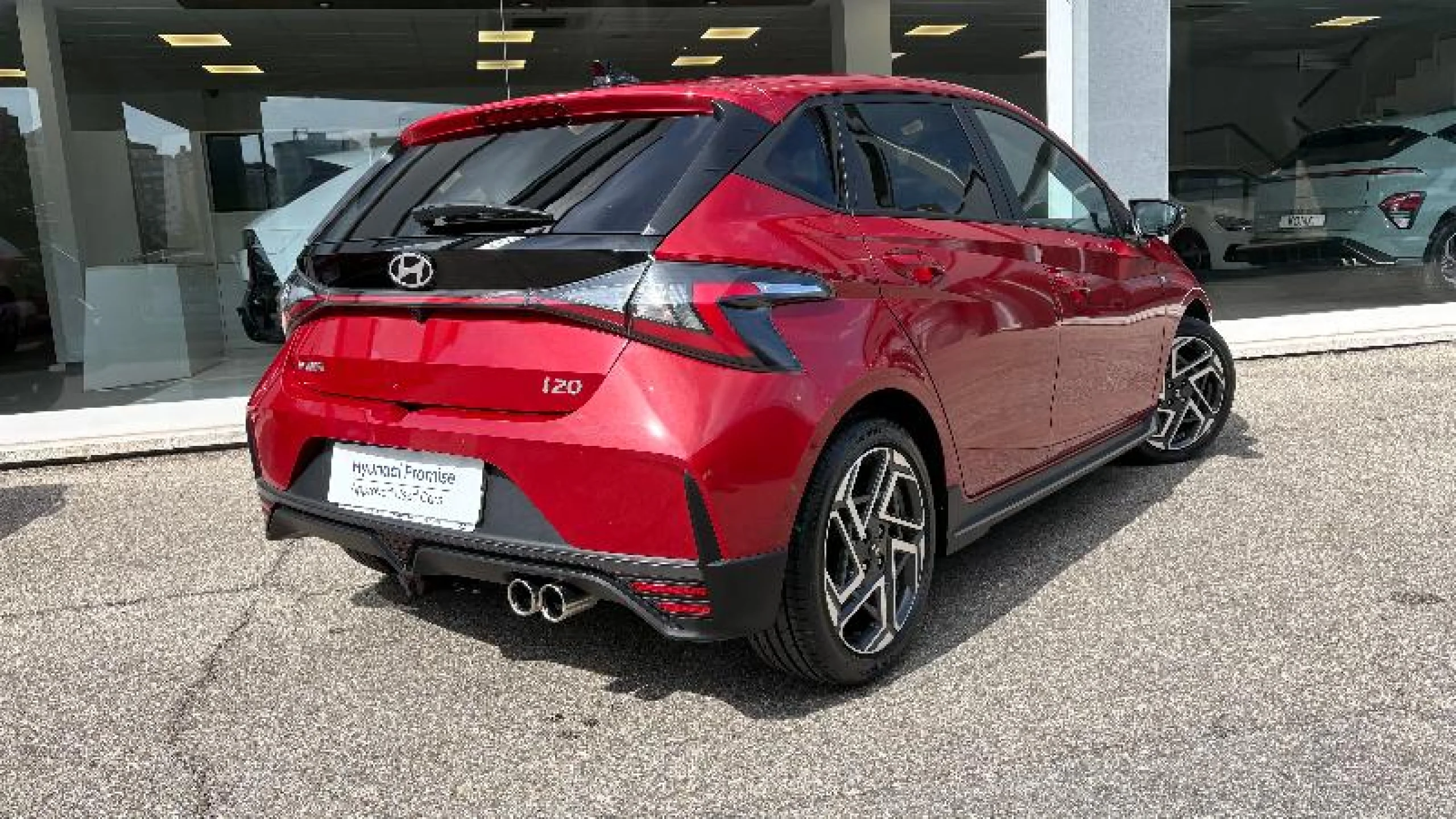 HYUNDAI I20 1.2 MPI N LINE - Foto 7