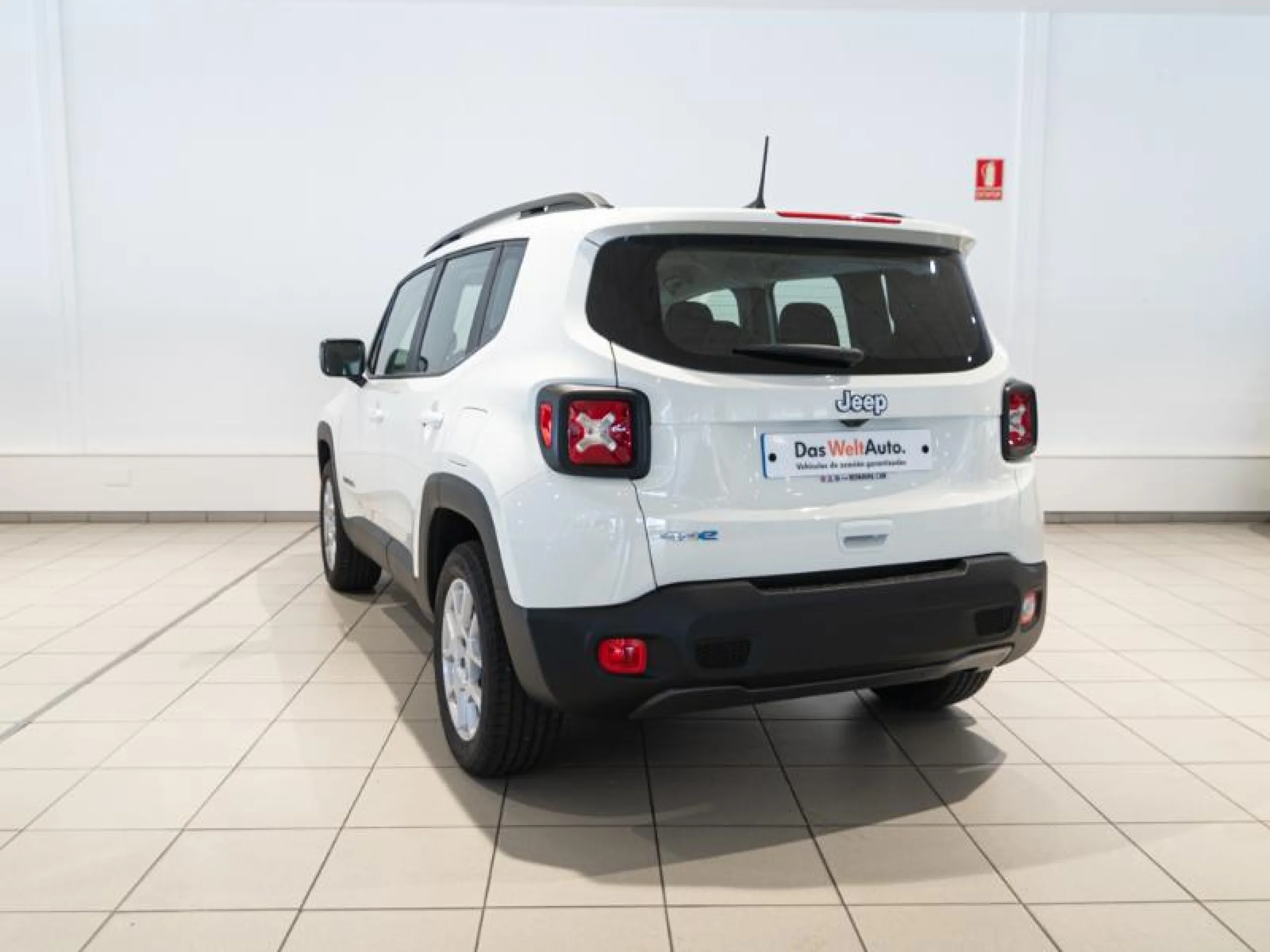 JEEP RENEGADE 4XE 1.3 PHEV 140 KW(190CV) LIMITED AT - Foto 2