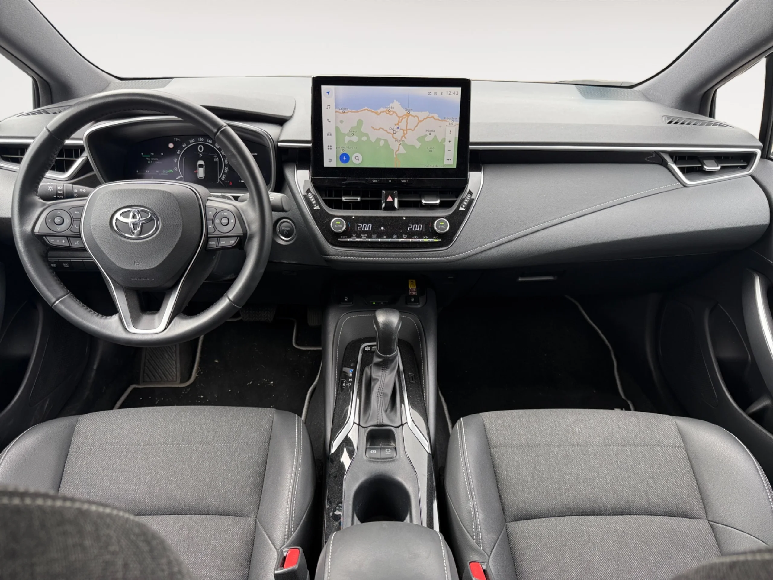 TOYOTA COROLLA 2.0 180H STYLE E CVT TOURING SPORT - Foto 4
