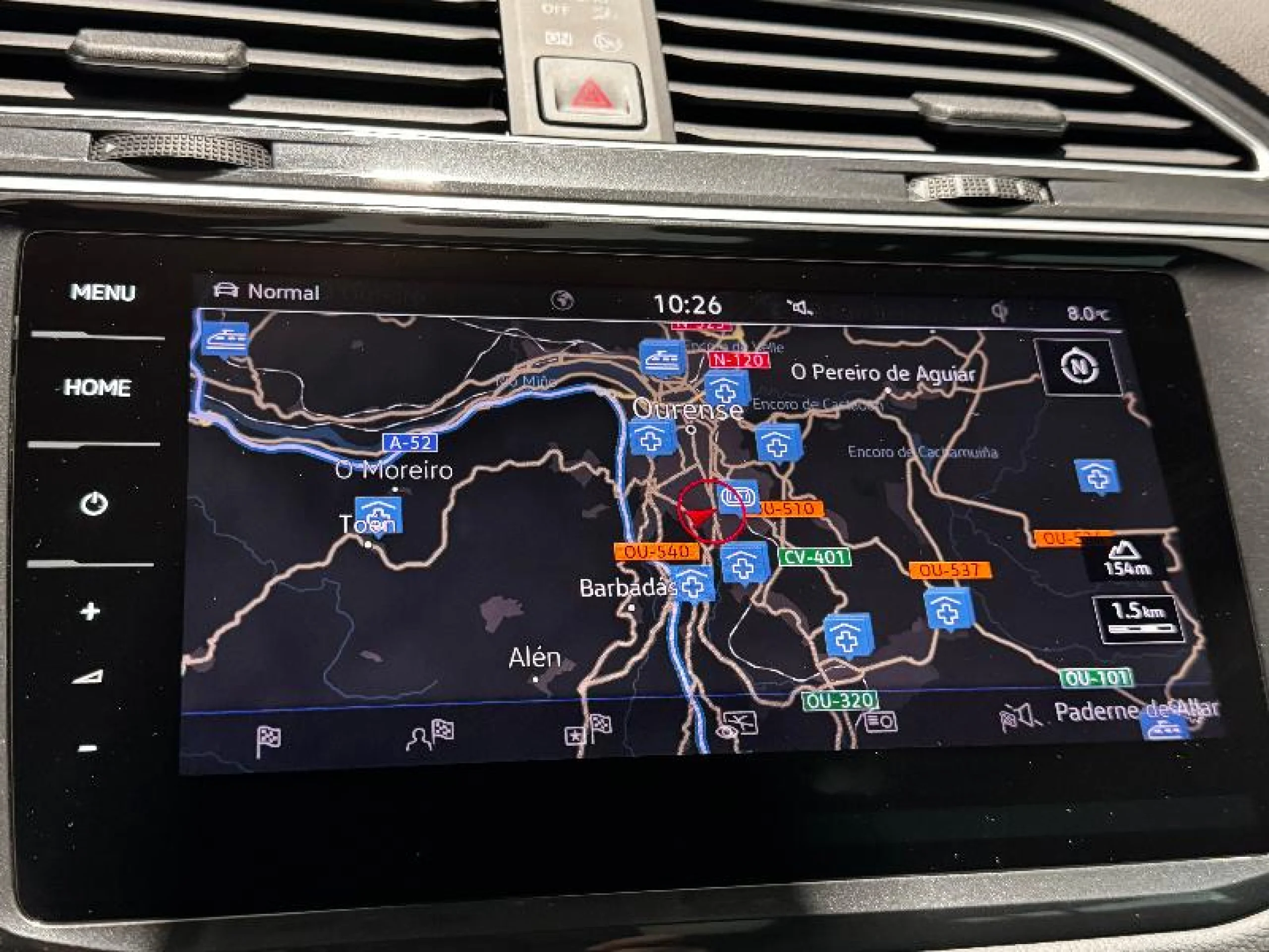 VOLKSWAGEN TIGUAN SPORT 1.5 TSI 110KW (150CV) DSG - Foto 15
