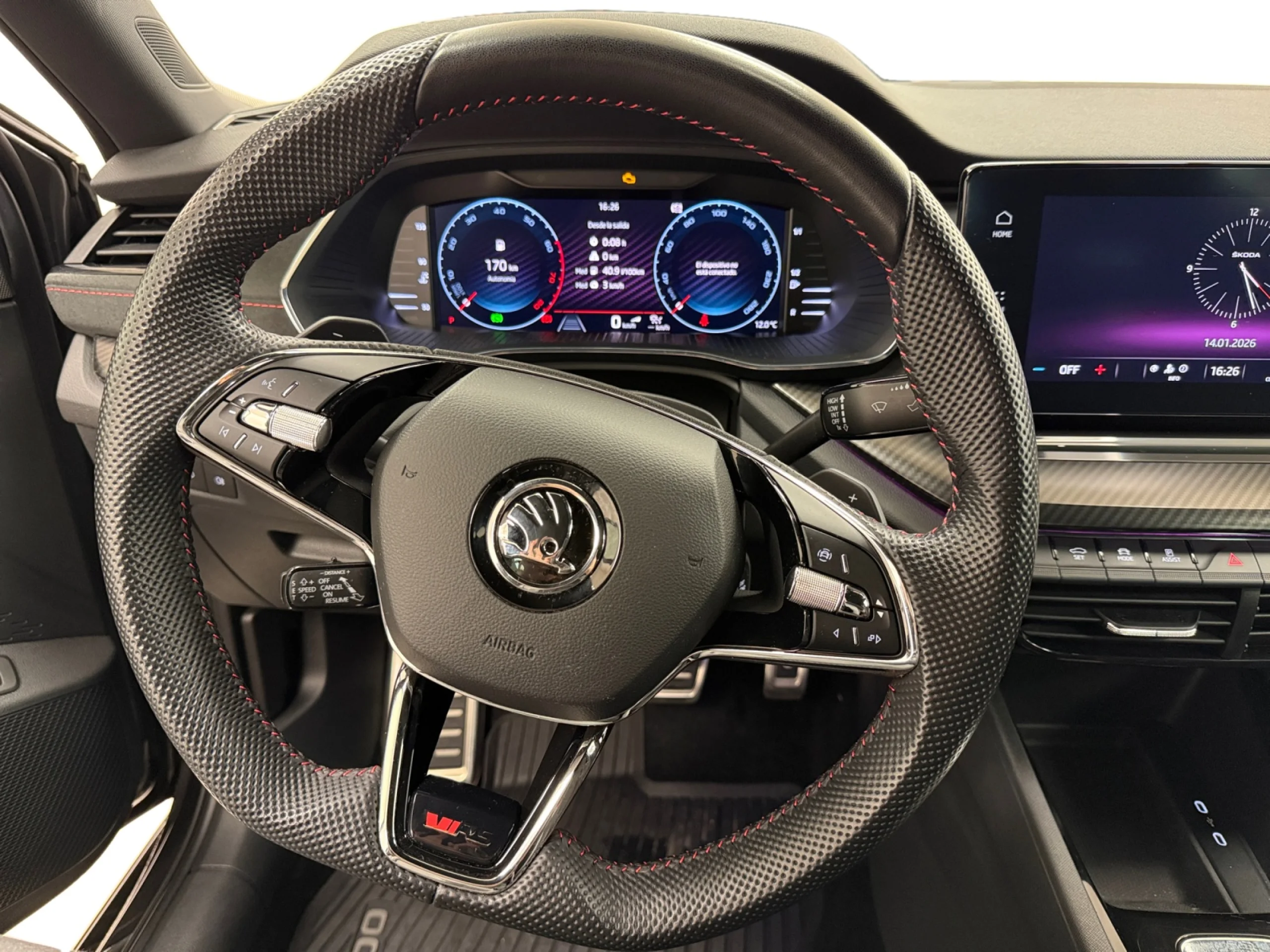 SKODA OCTAVIA 2.0 TSI 180KW (245CV) DSG RS - Foto 12