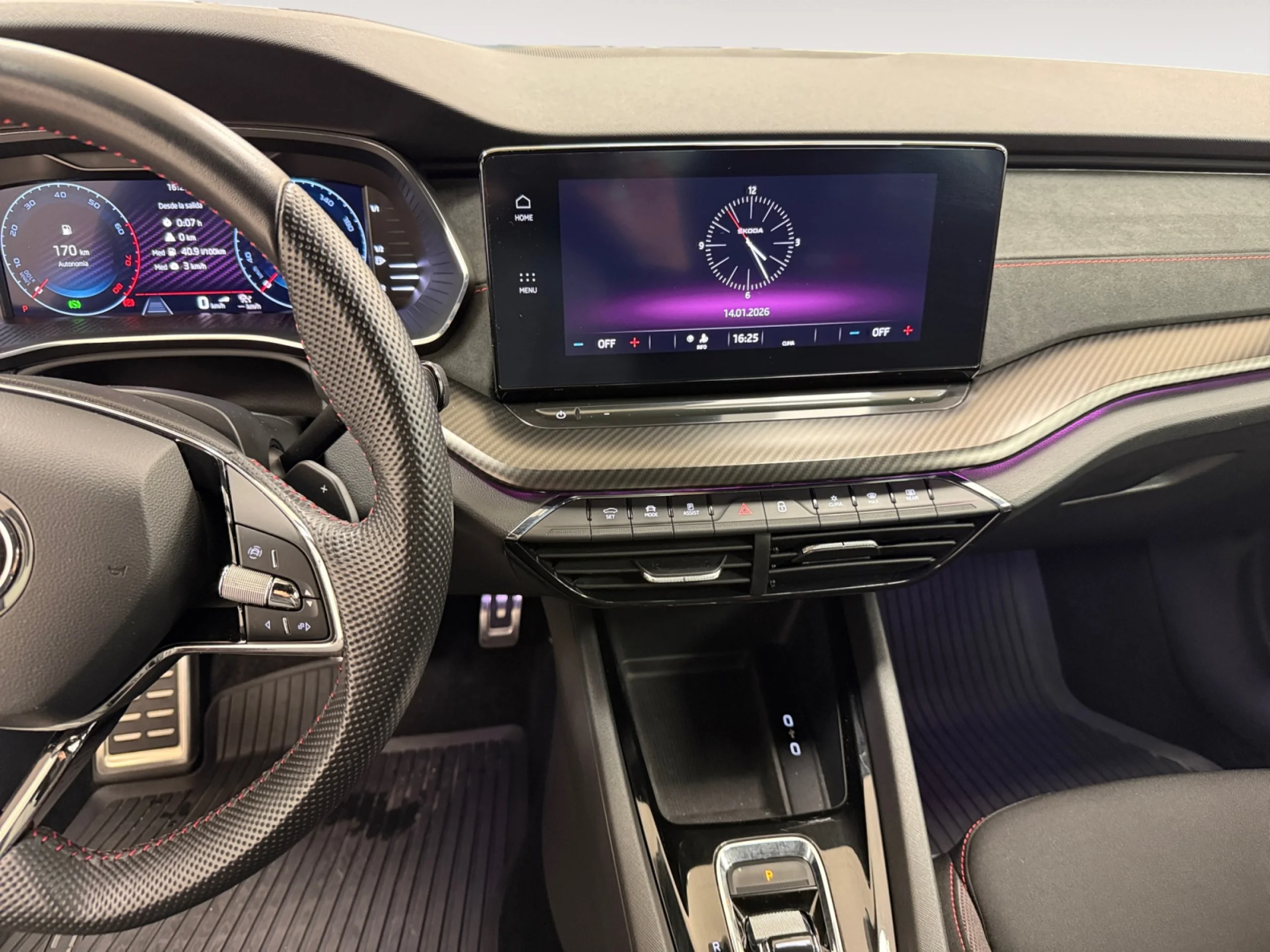 SKODA OCTAVIA 2.0 TSI 180KW (245CV) DSG RS - Foto 16