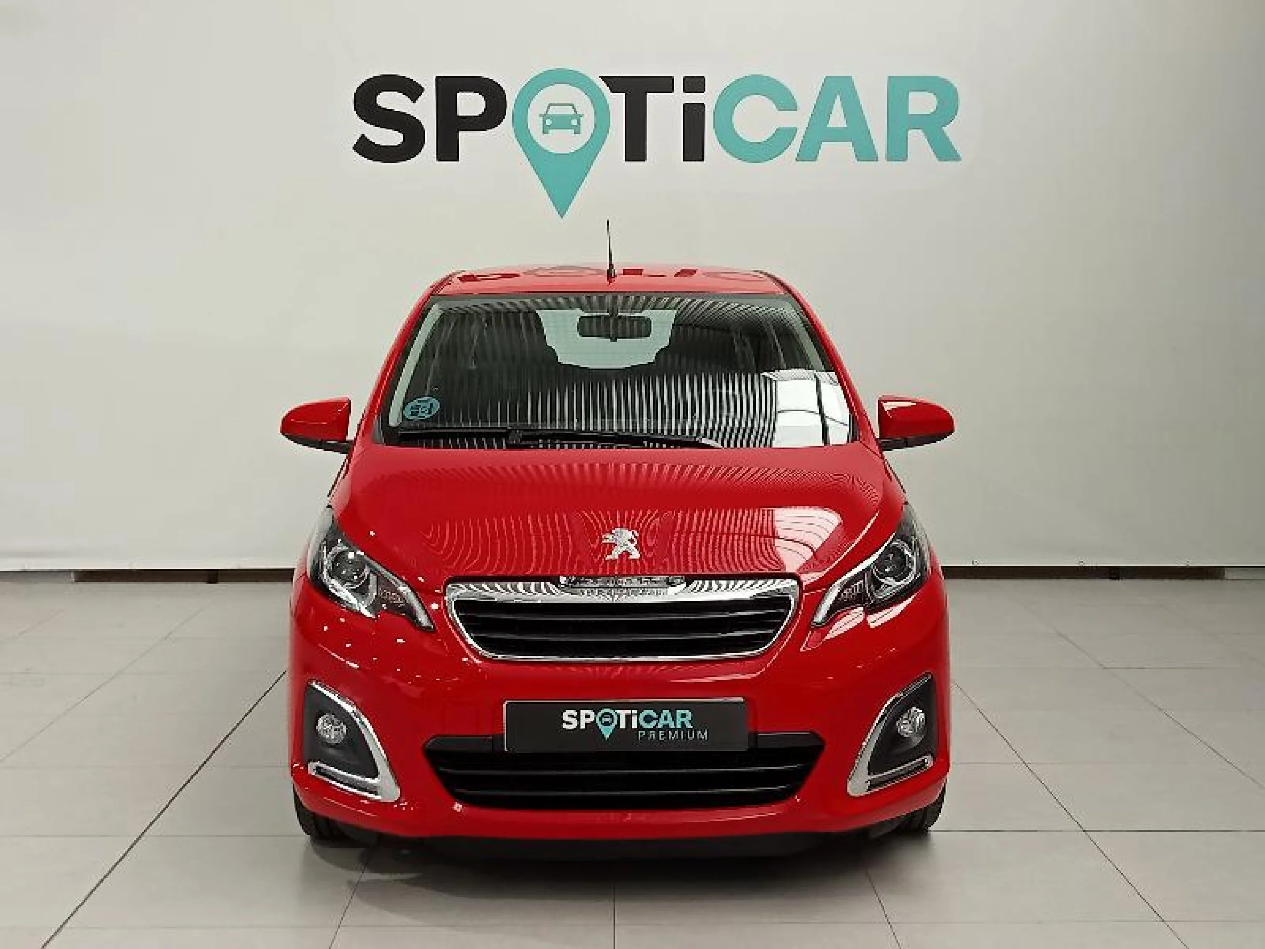 PEUGEOT 108 ALLURE VTI 52KW (72CV) - Foto 2