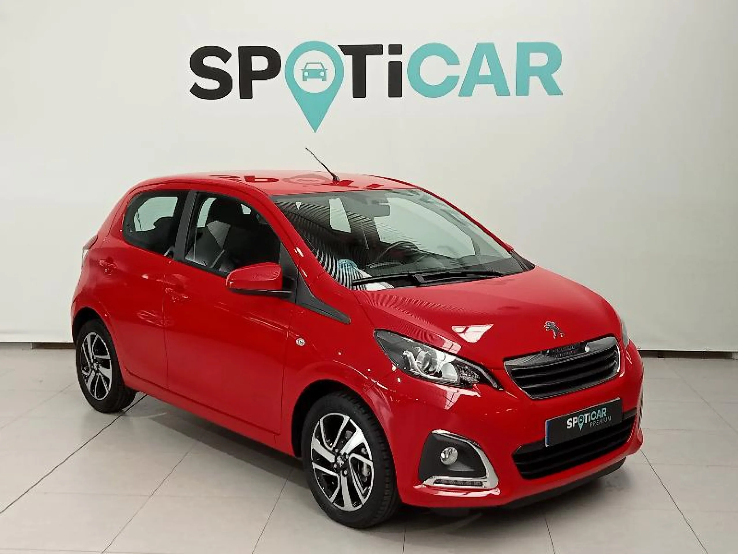 PEUGEOT 108 ALLURE VTI 52KW (72CV) - Foto 3