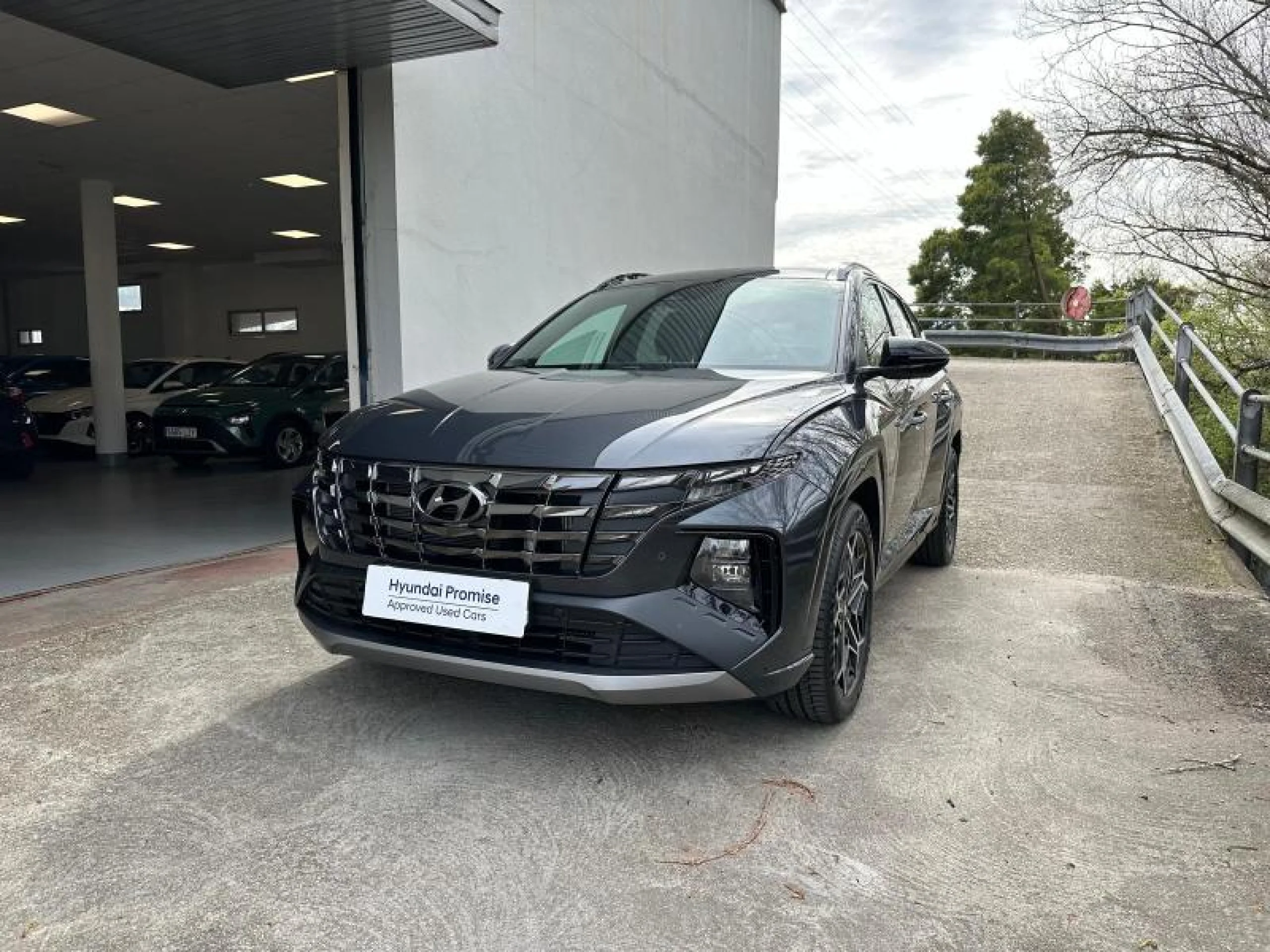 HYUNDAI TUCSON 1.6 CRDI 100KW (136CV) 48V N LINE SKY DC - Foto 3
