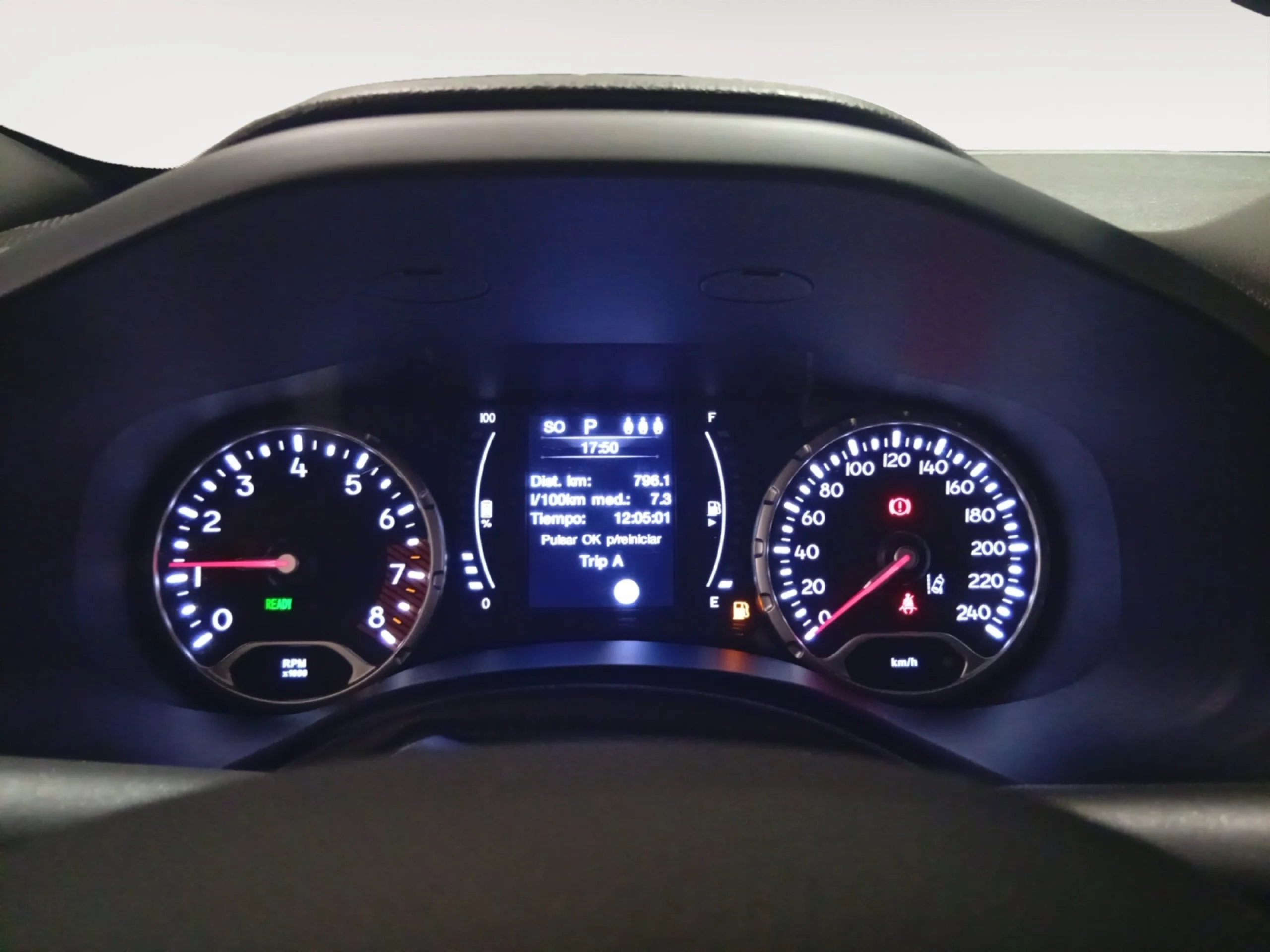 JEEP RENEGADE LONGITUDE EHYBRID 1.5 96KW(130CV) ATX - Foto 7