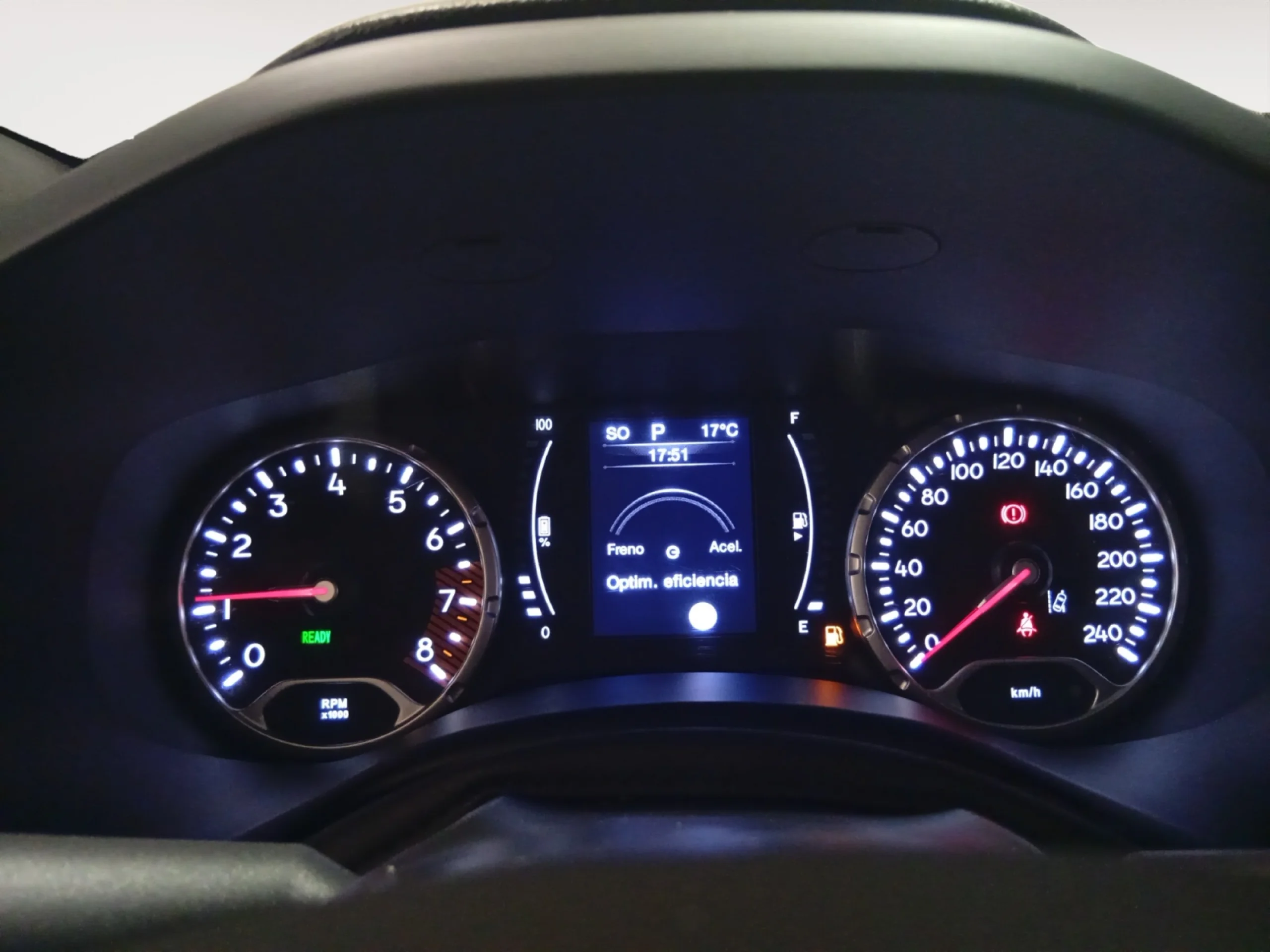 JEEP RENEGADE LONGITUDE EHYBRID 1.5 96KW(130CV) ATX - Foto 14