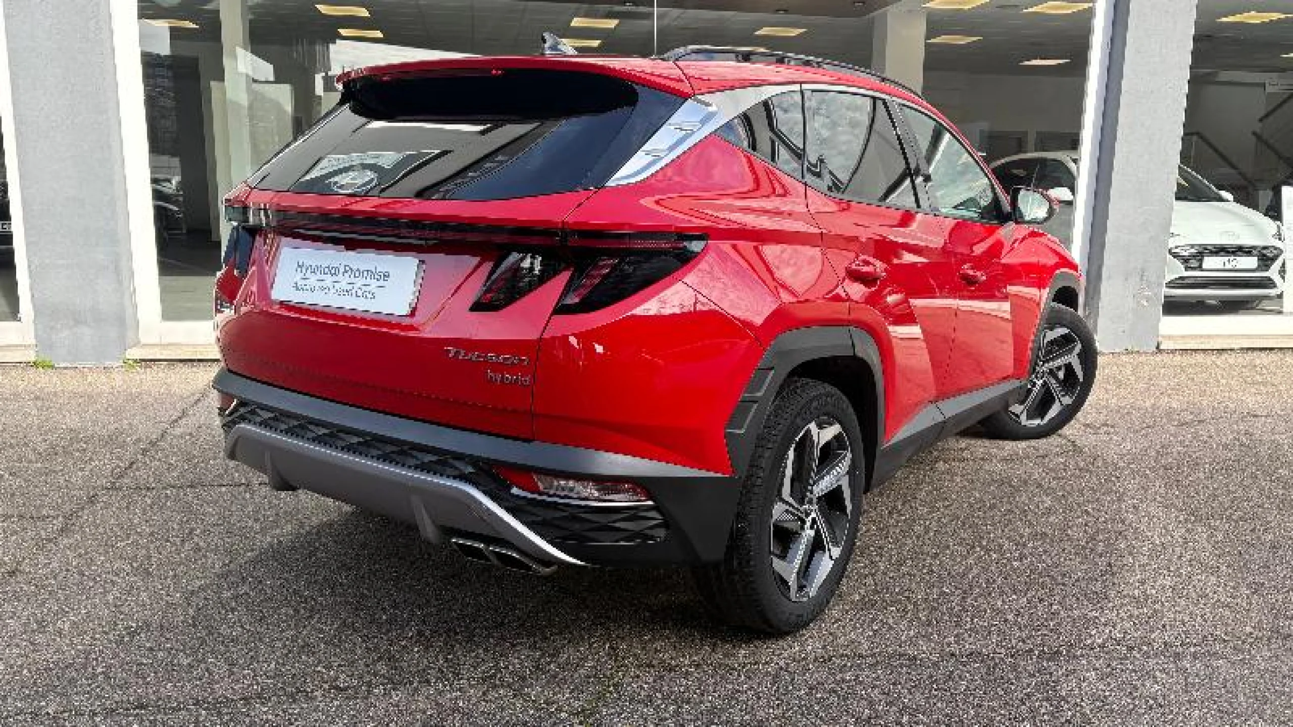 HYUNDAI TUCSON 1.6 TGDI 169KW HEV TECNO SKY AUTO - Foto 5