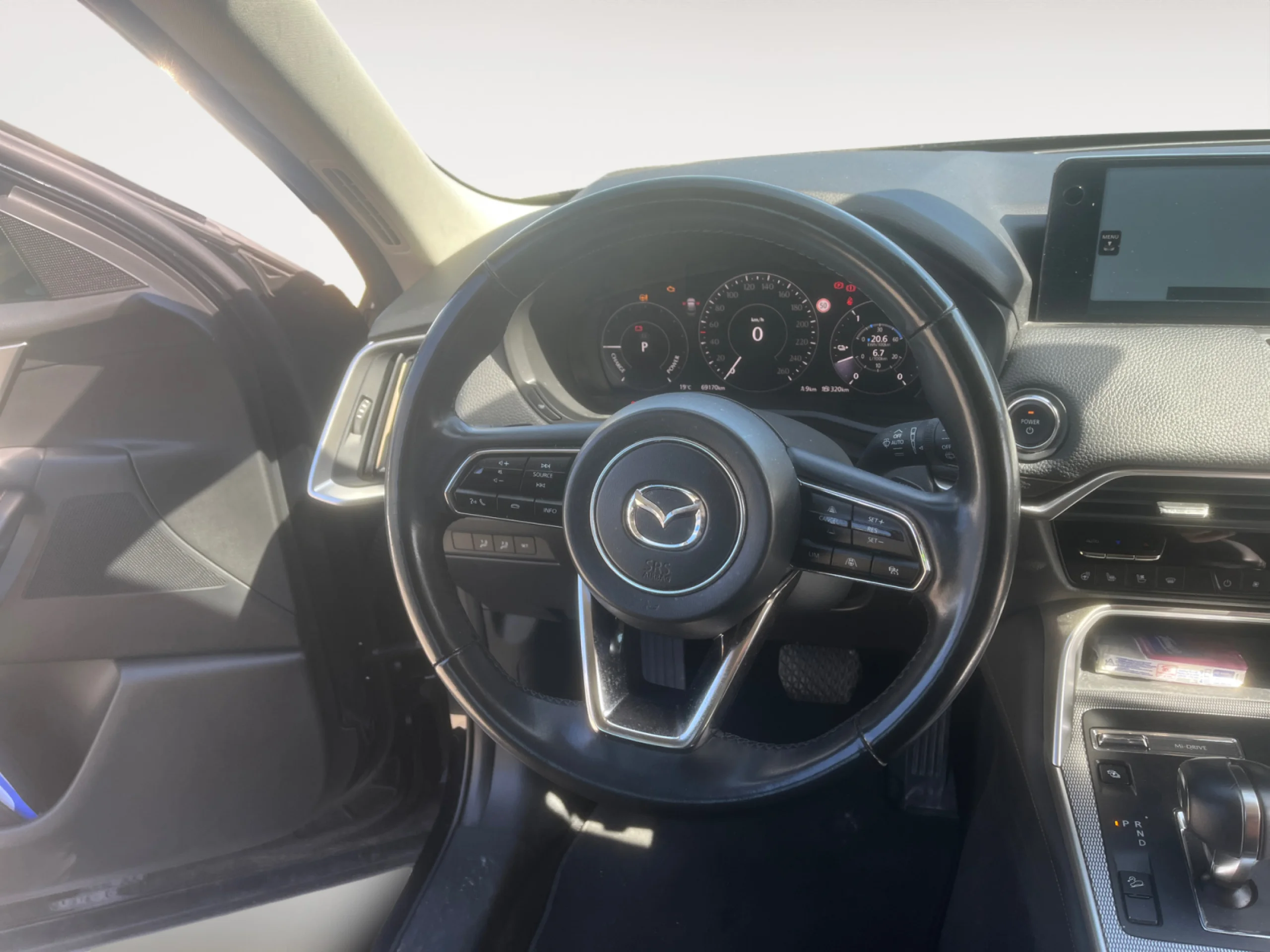 MAZDA CX 60 E SKYACTIV PHEV AWD HOMURA - Foto 11