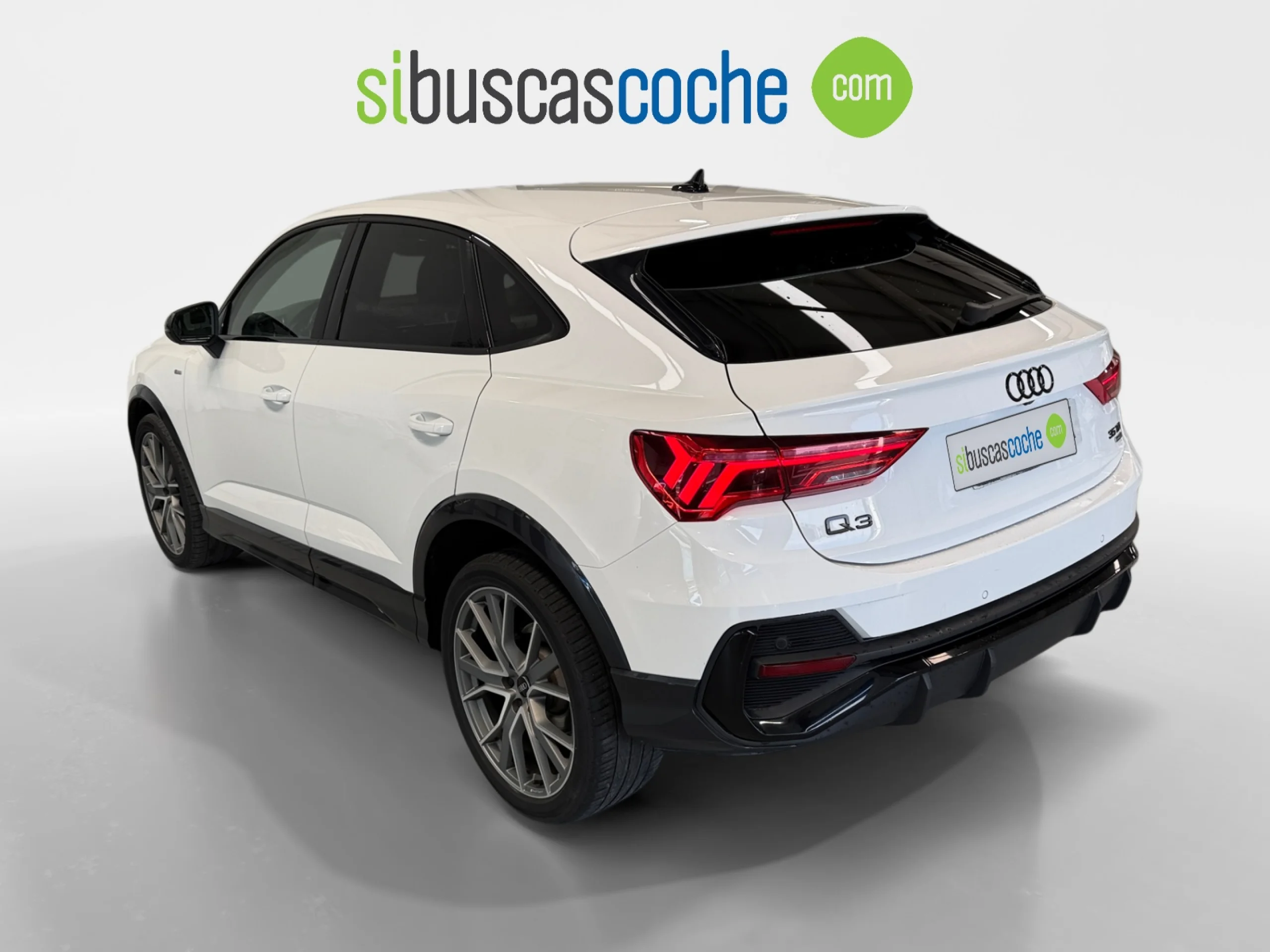 AUDI Q3 SPORTBACK BLACK LINE 35 TDI 110KW (150CV) S TRONIC - Foto 2