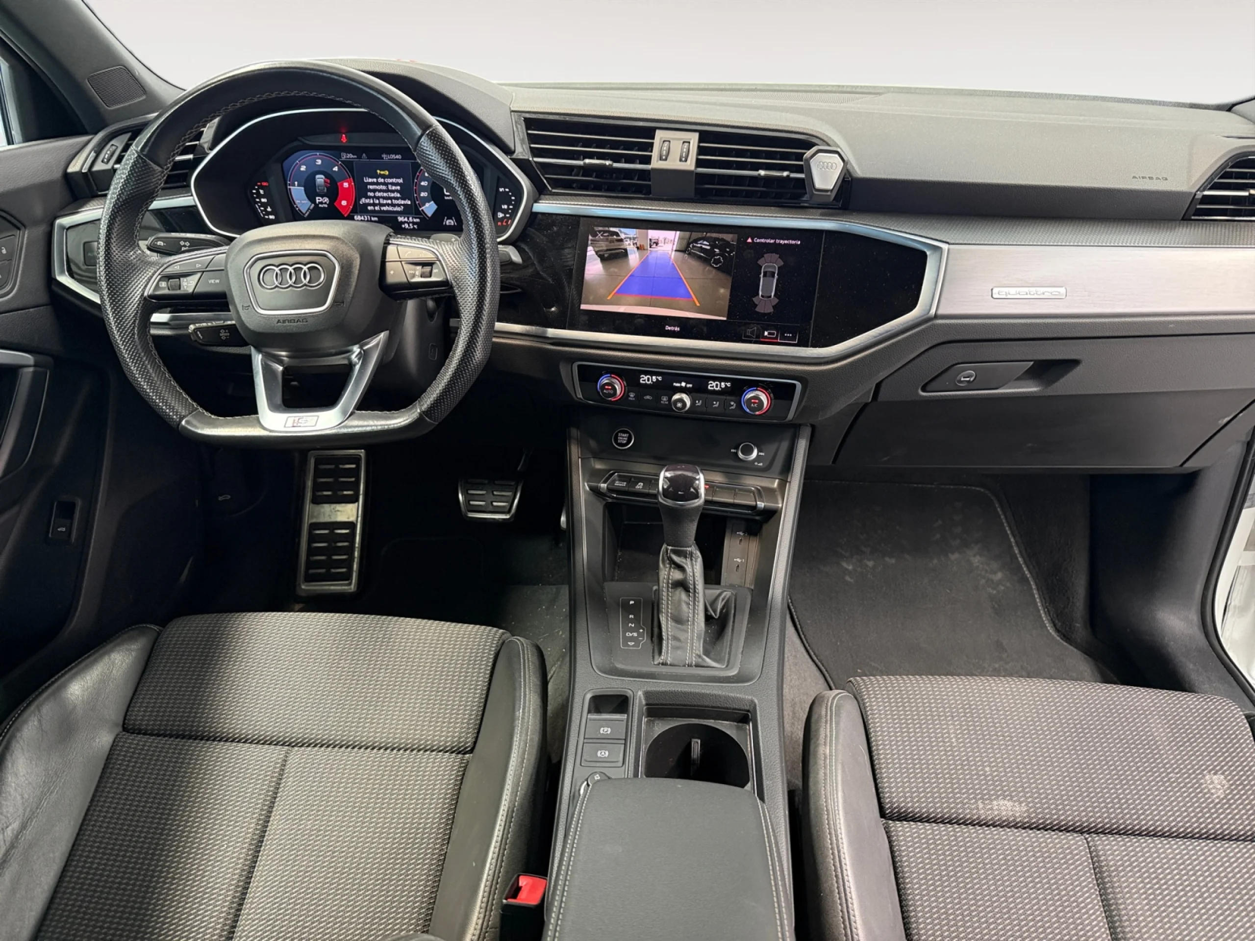 AUDI Q3 SPORTBACK BLACK LINE 35 TDI 110KW (150CV) S TRONIC - Foto 4