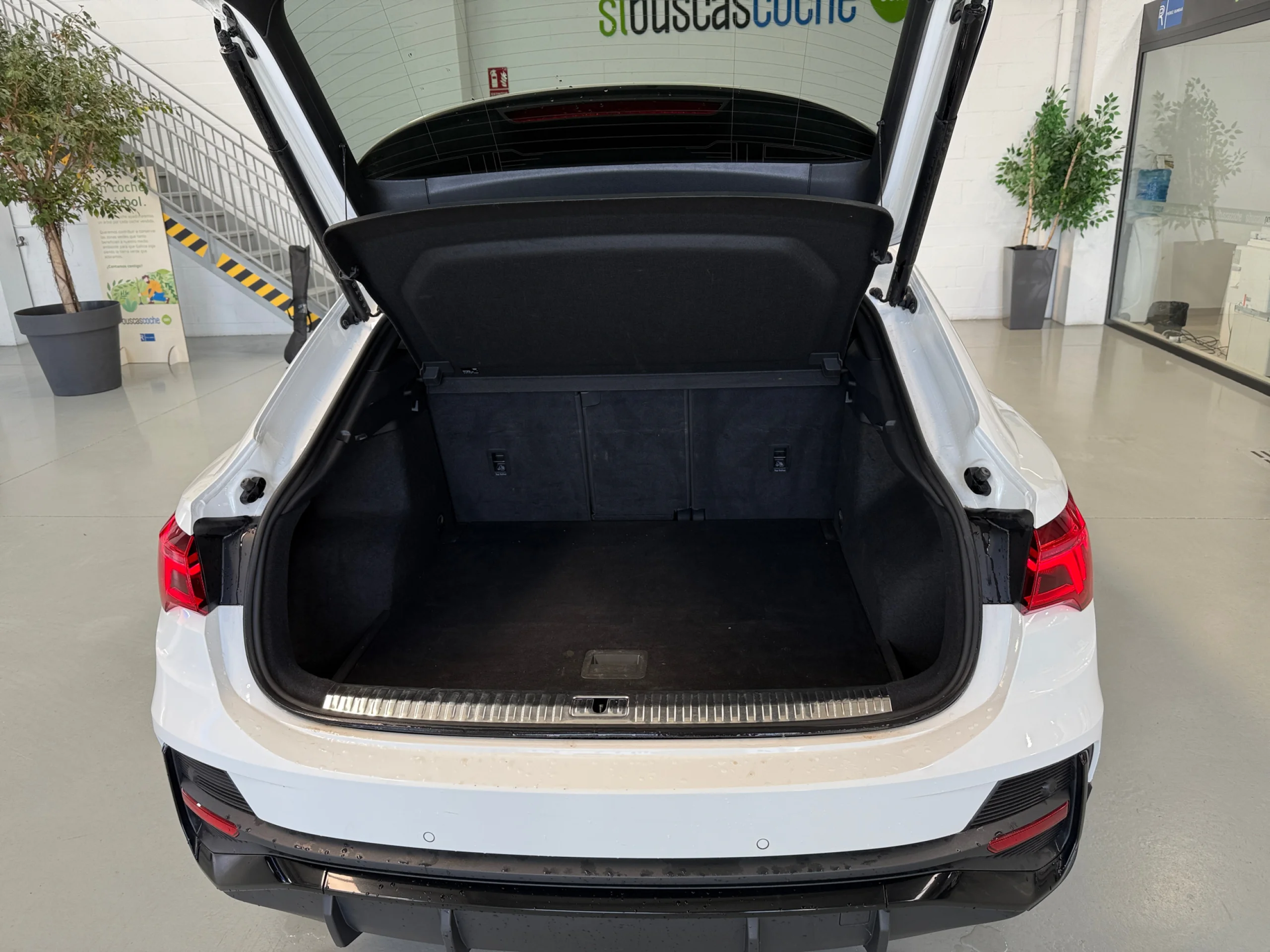 AUDI Q3 SPORTBACK BLACK LINE 35 TDI 110KW (150CV) S TRONIC - Foto 7