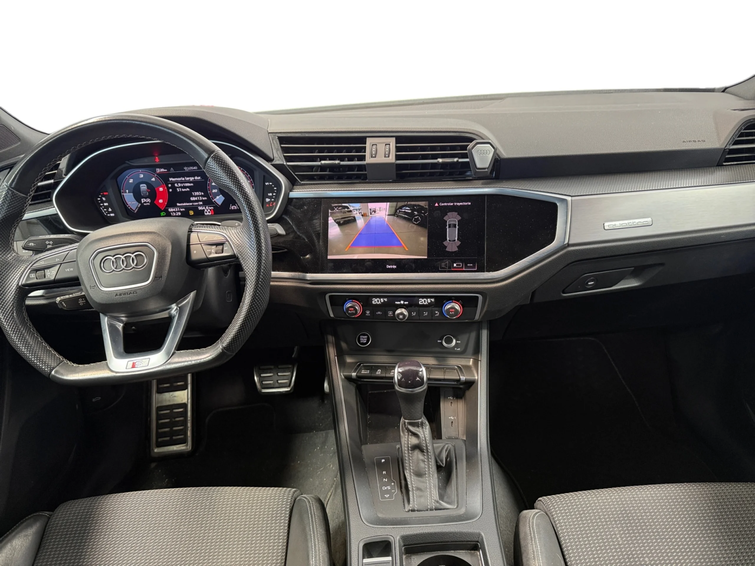 AUDI Q3 SPORTBACK BLACK LINE 35 TDI 110KW (150CV) S TRONIC - Foto 9