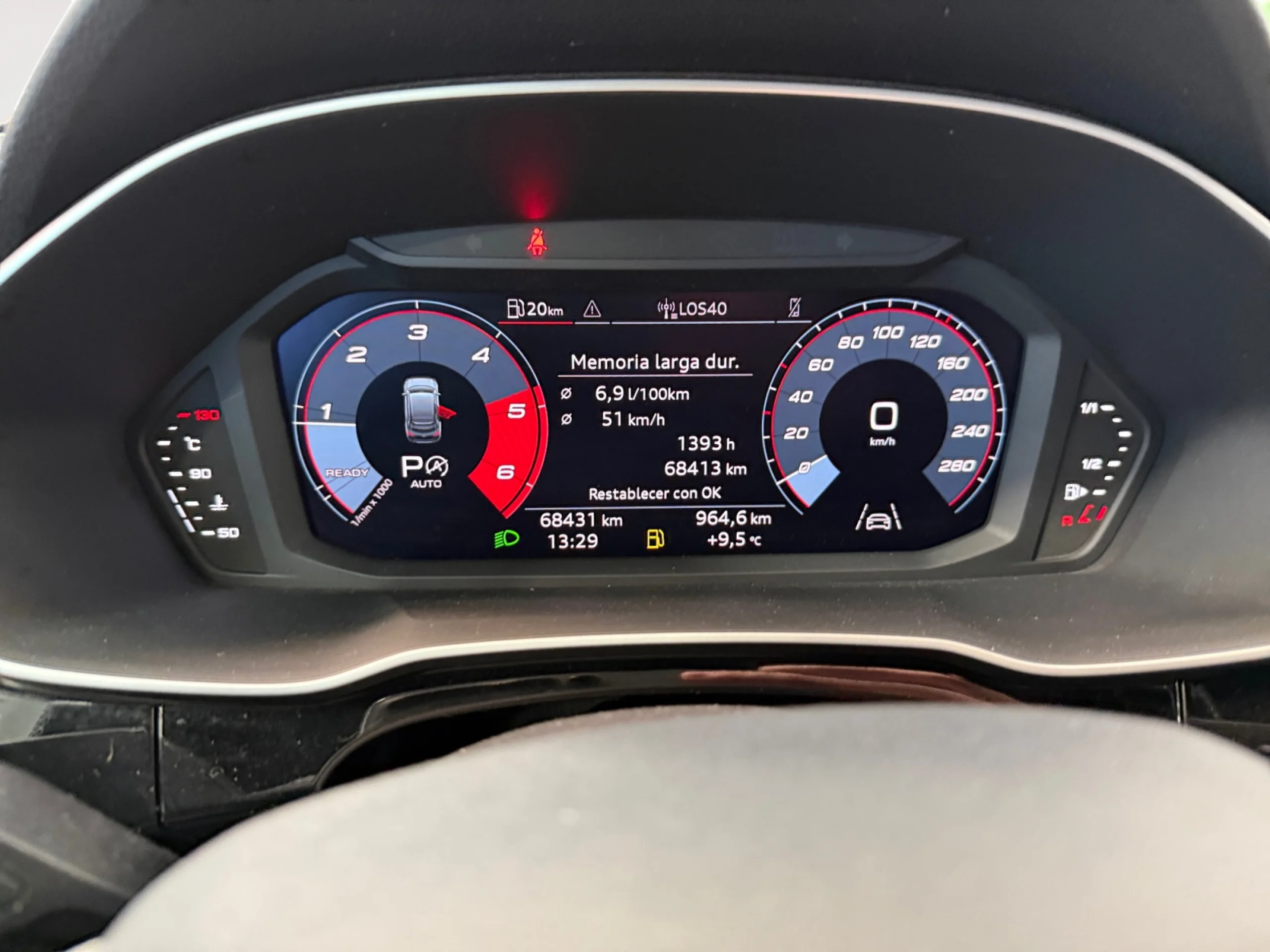 AUDI Q3 SPORTBACK BLACK LINE 35 TDI 110KW (150CV) S TRONIC - Foto 10