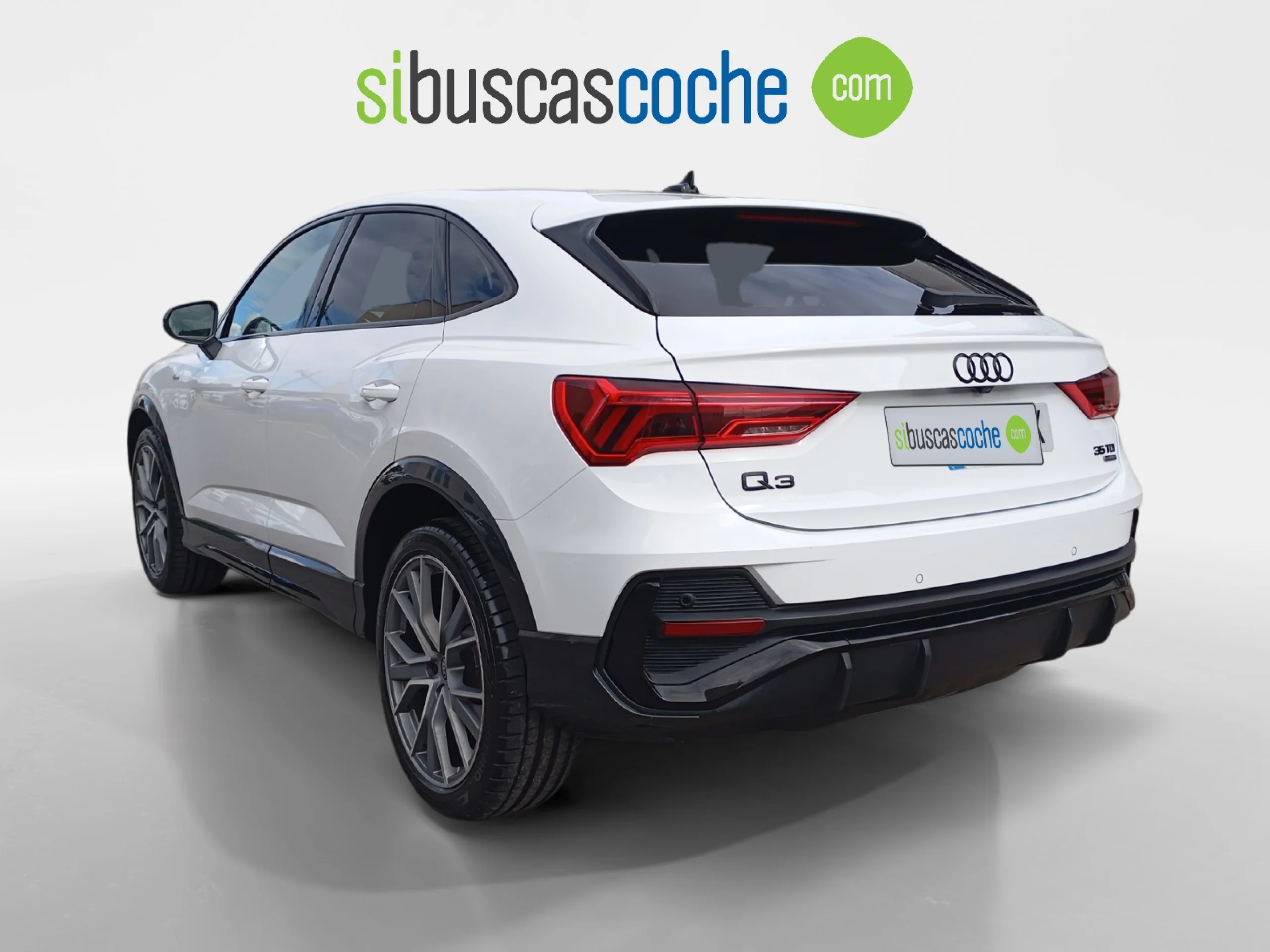 AUDI Q3 SPORTBACK BLACK LINE 35 TDI 110KW (150CV) S TRONIC - Foto 2