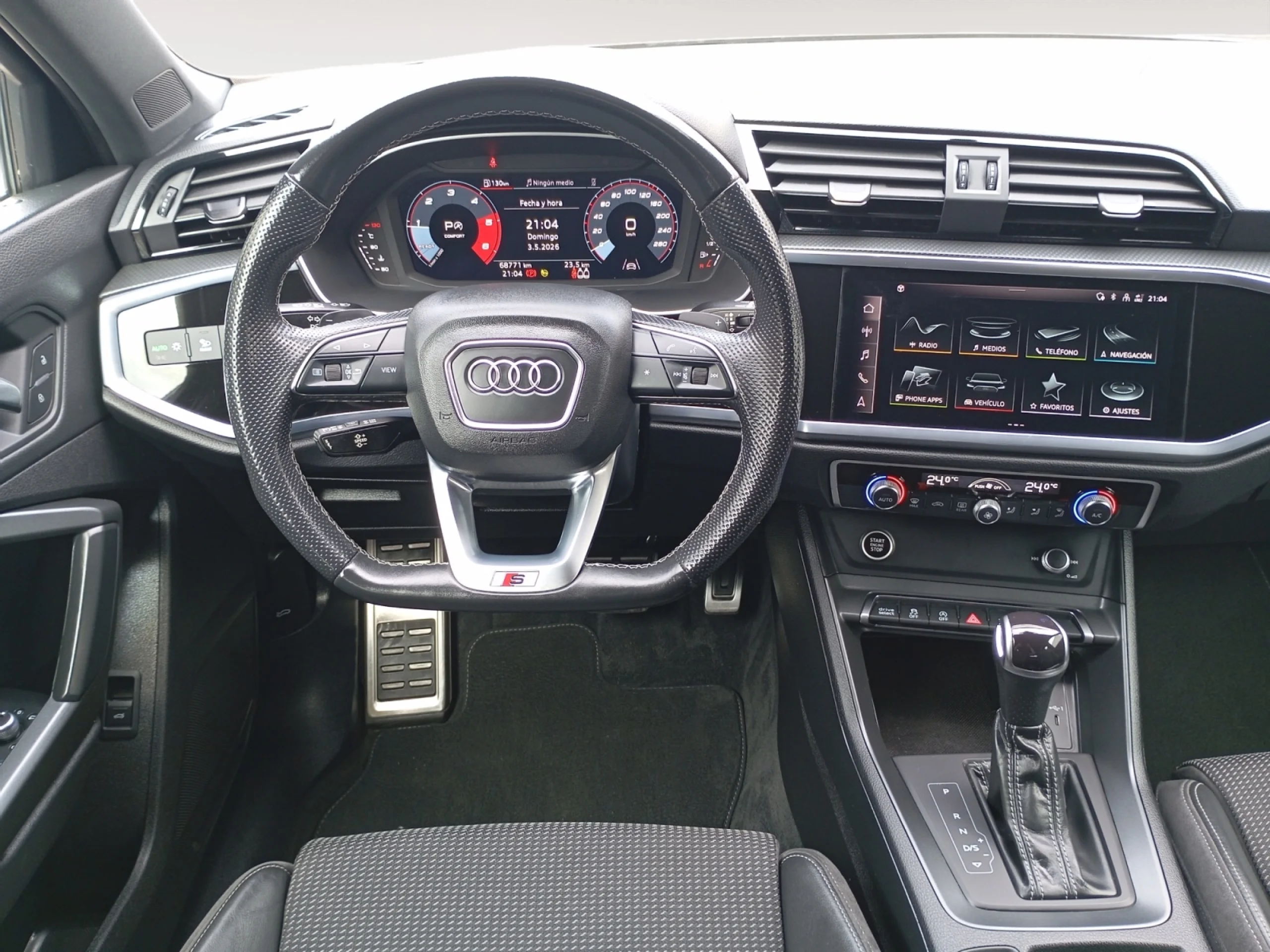 AUDI Q3 SPORTBACK BLACK LINE 35 TDI 110KW (150CV) S TRONIC - Foto 4