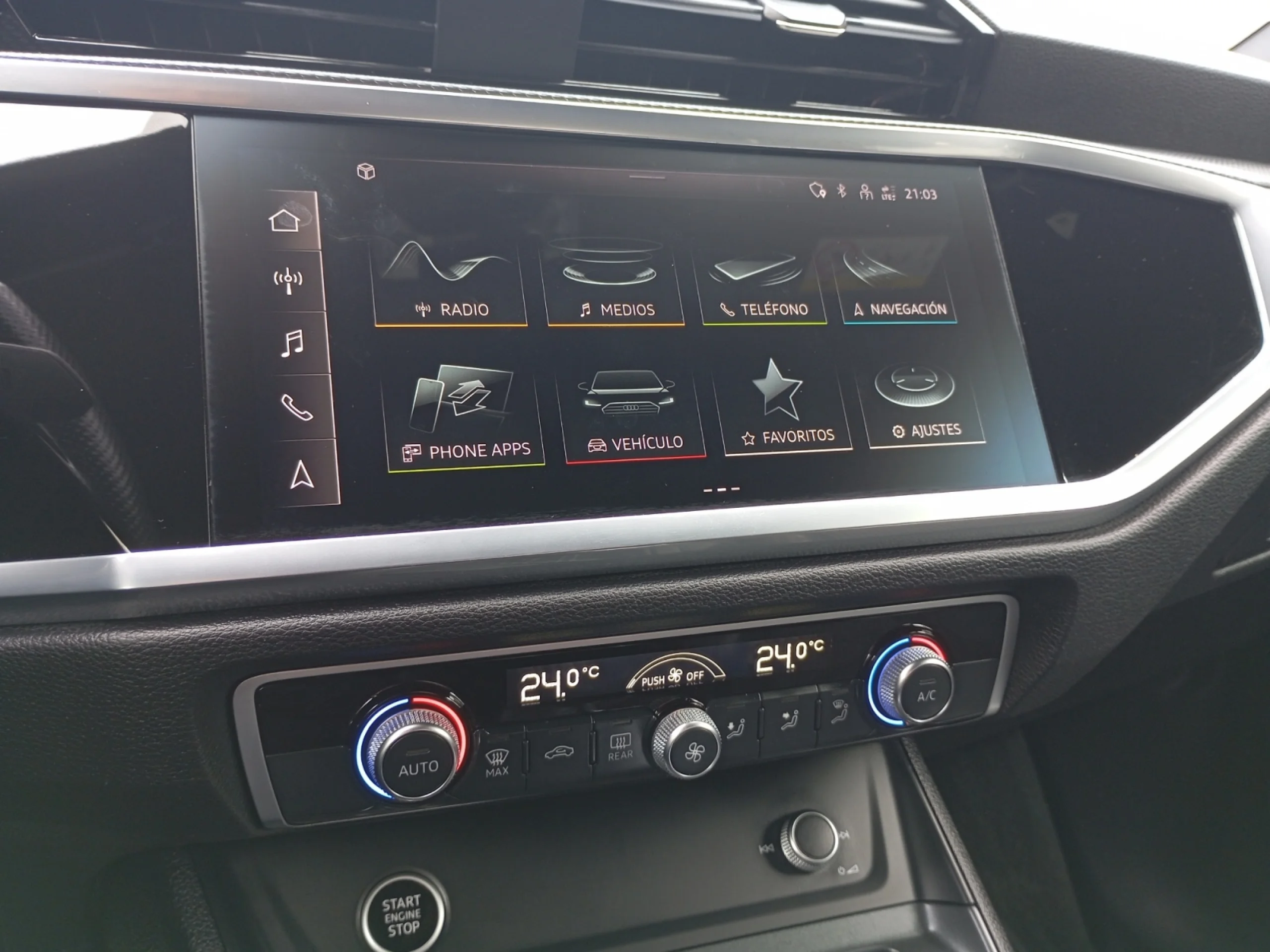 AUDI Q3 SPORTBACK BLACK LINE 35 TDI 110KW (150CV) S TRONIC - Foto 9