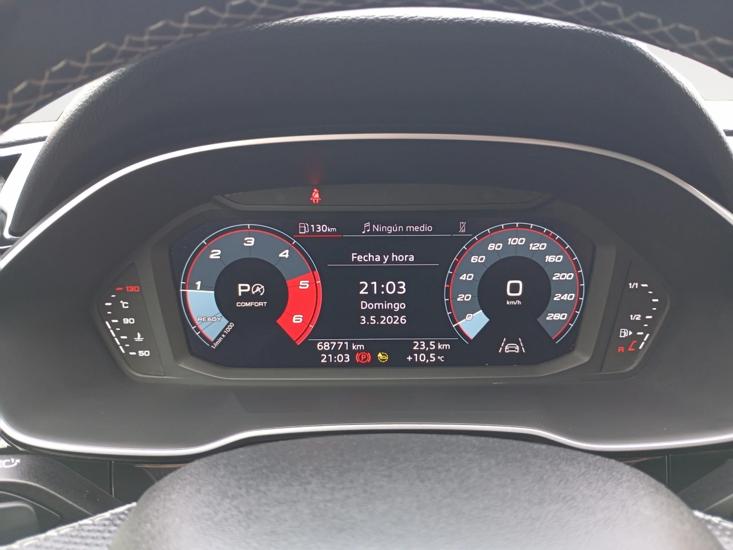 AUDI Q3 SPORTBACK BLACK LINE 35 TDI 110KW (150CV) S TRONIC - Foto 10