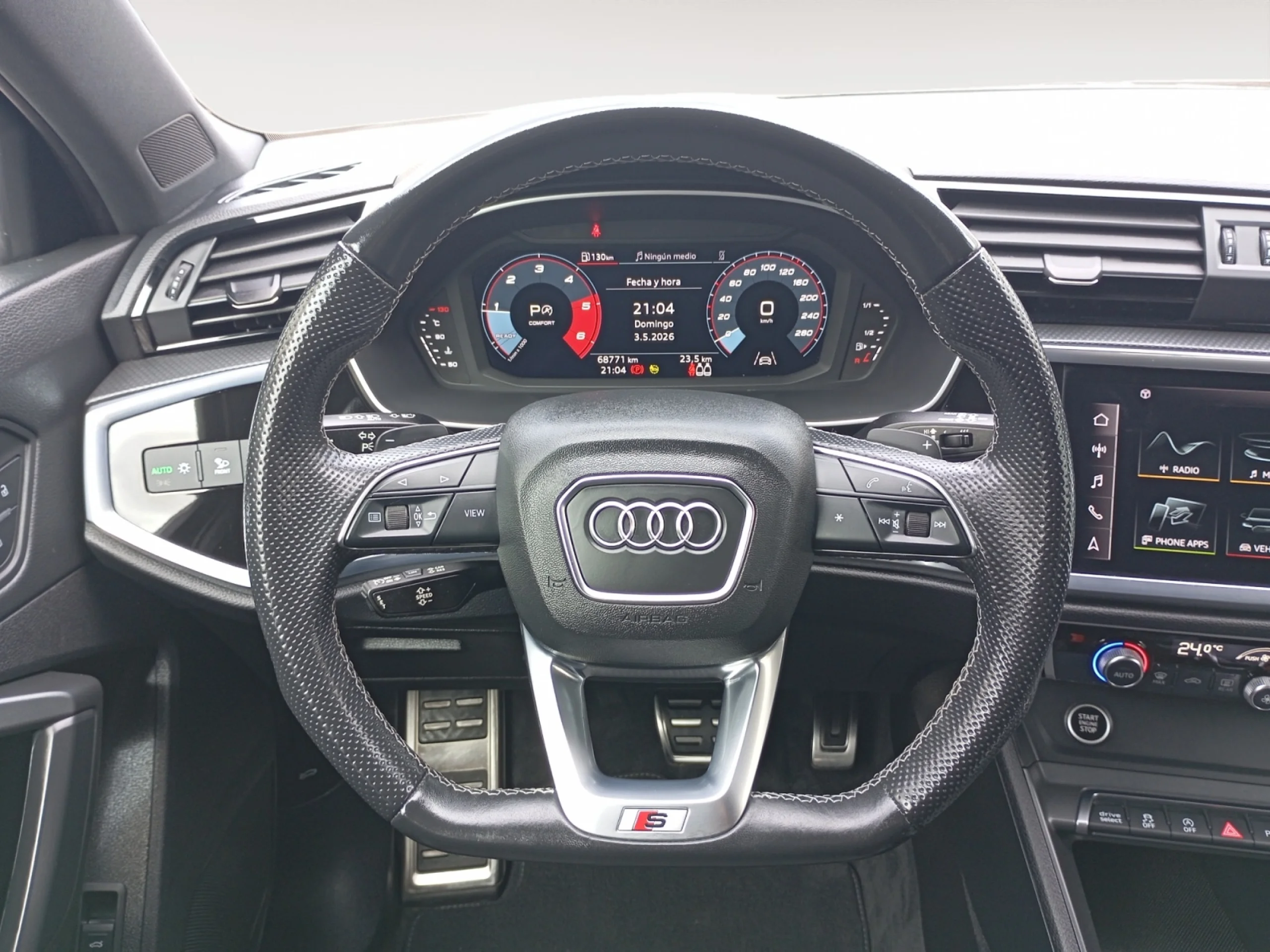 AUDI Q3 SPORTBACK BLACK LINE 35 TDI 110KW (150CV) S TRONIC - Foto 11